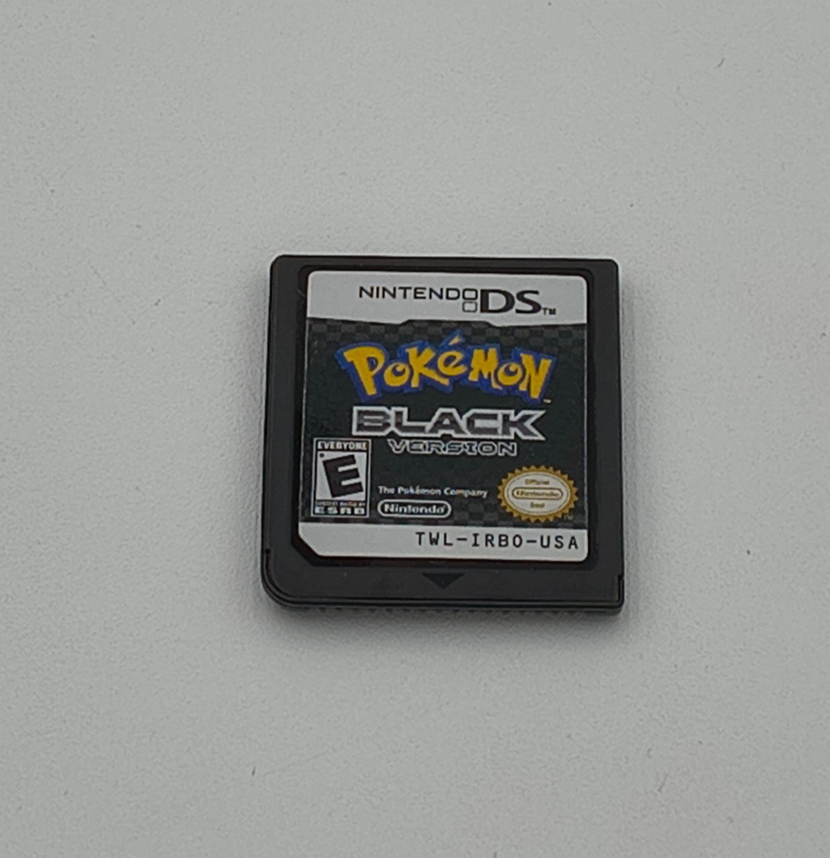 Pokemon Black Version Nintendo DS Game Cart Only Authentic Tested