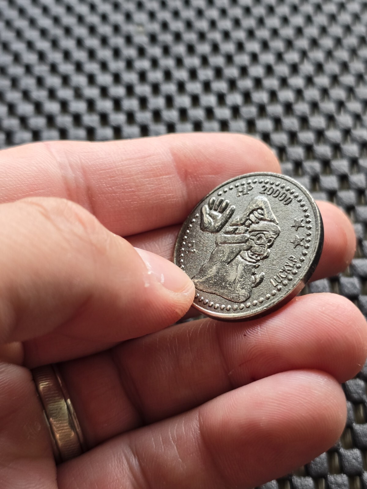 Super Mario Lucky World Coin Medal Nintendo Gachapon Rare Promo SNES GB M Koopa