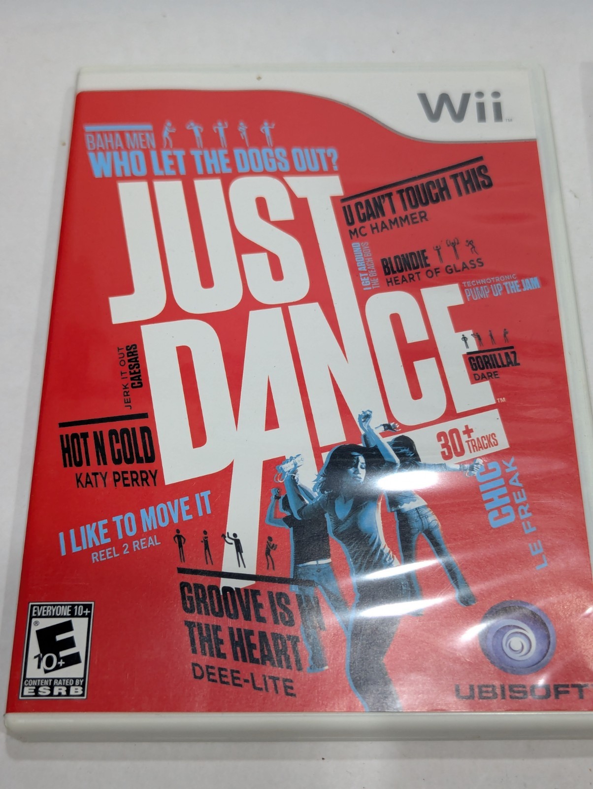 Lot of 6 Nintendo Wii Games Just Dance 1,2,3,4, 2014, Hip Hop Dance Experience