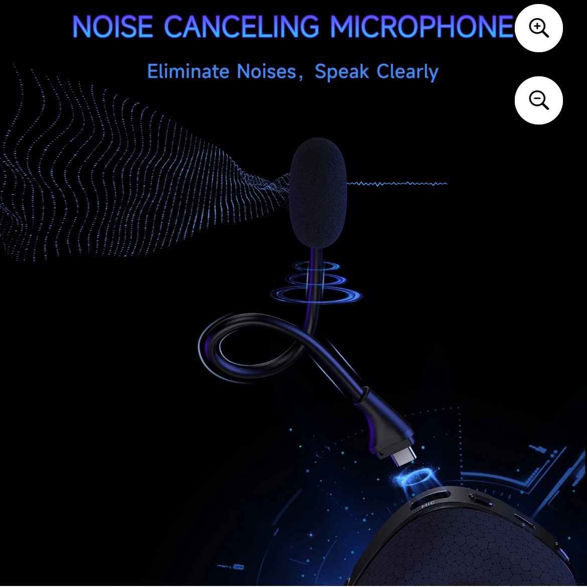 Ffn 2.4GHz Wireless Gaming Headset For Ps5/ps4,pc,switch’ Bluetooth 5.2