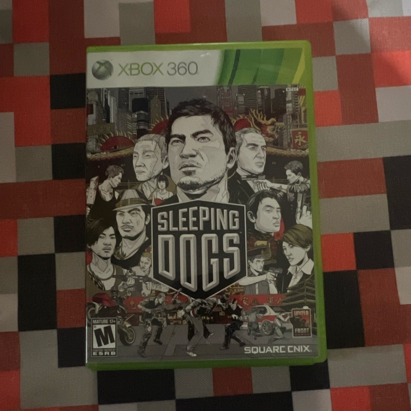 Square Enix Sleeping Dogs Microsoft Xbox 360 Video Game M – Mature