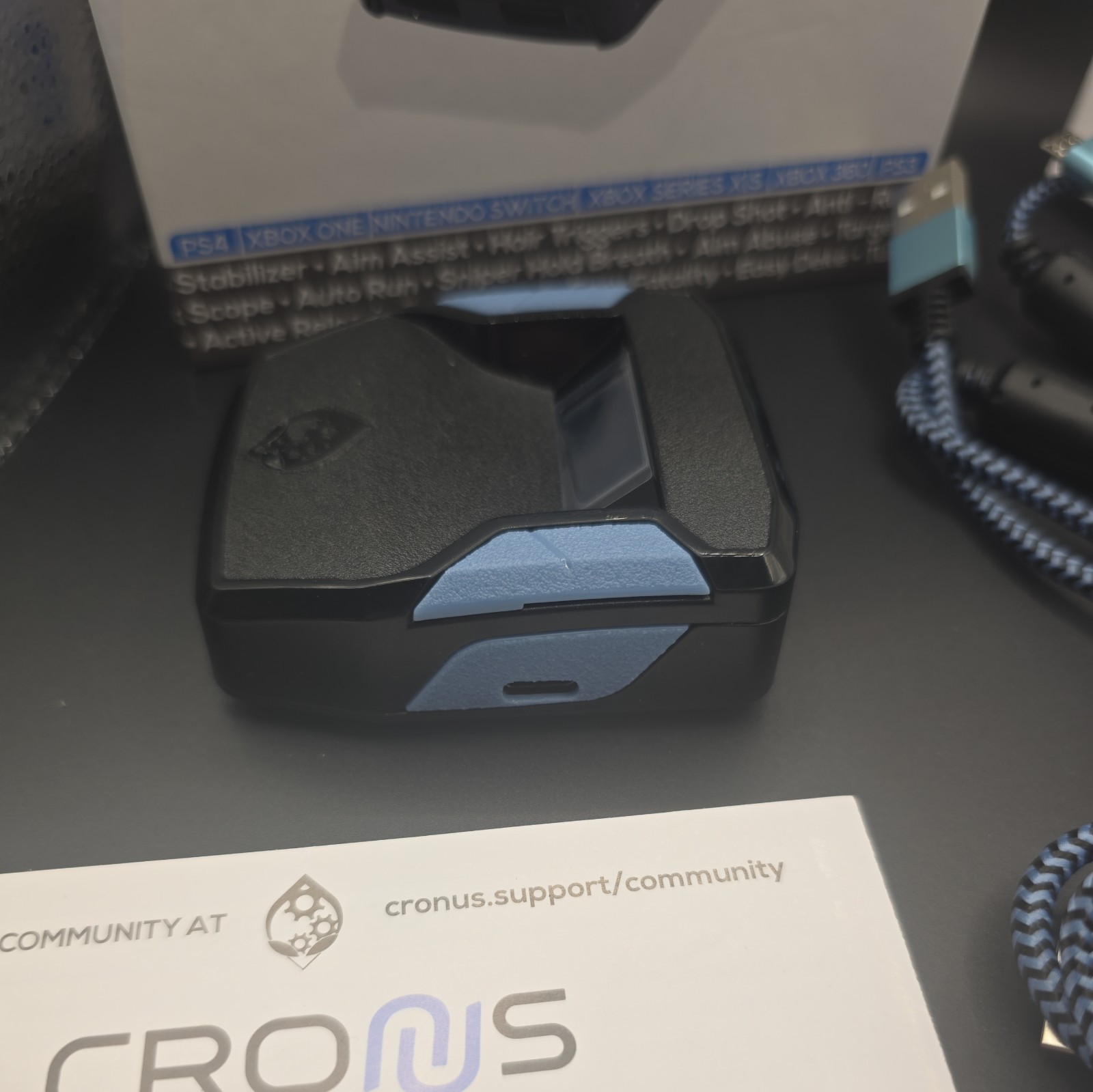 Collective Minds Cronus Zen Controller Emulator for Console / PC CM00053 – Black