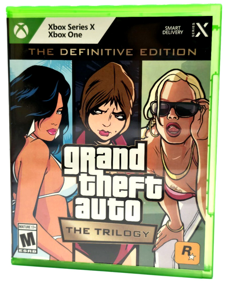 Grand Theft Auto The Trilogy – Definitive Edition (Xbox One / Xbox Series X)