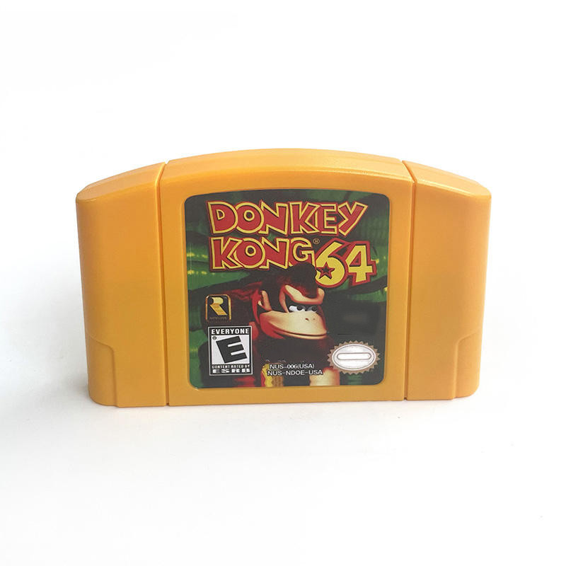 Donkey Kong Video Games for Nintendo 64 Console US Version