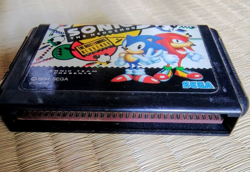 Sonic The Hedgehog 3 Sega Mega Drive NTSC-J Japan Cart Only Tested