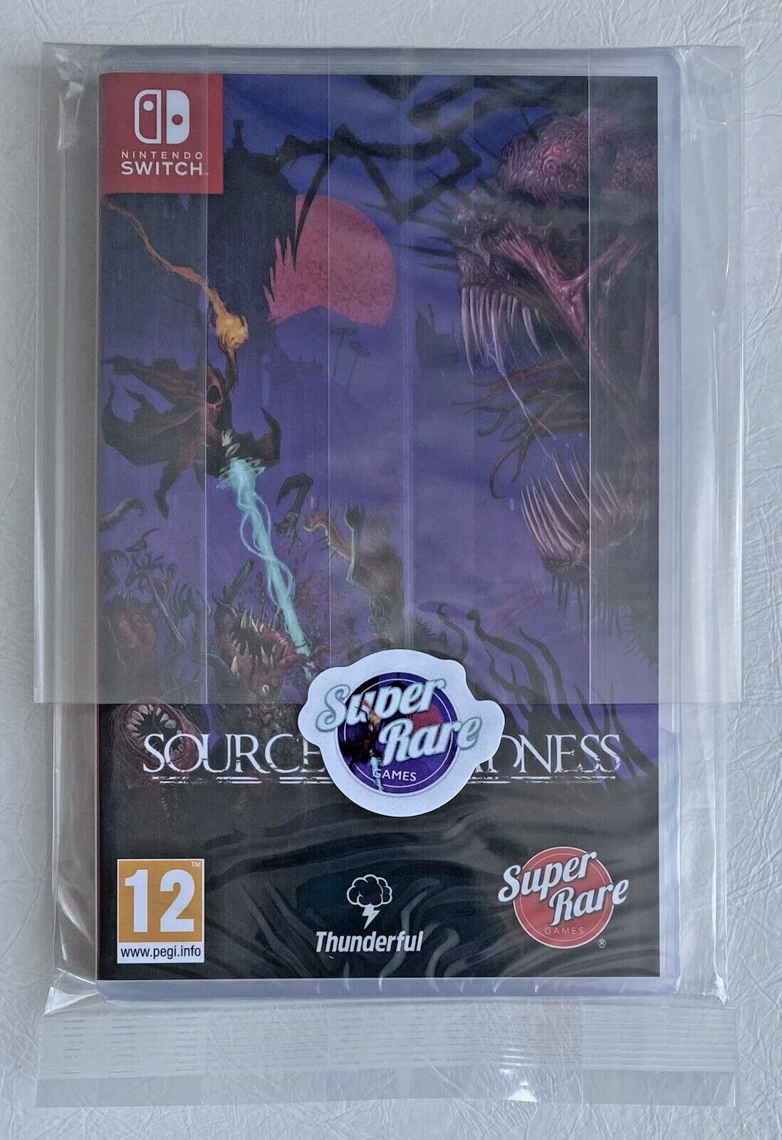 Source of Madness (Nintendo Switch, Super Rare, New & Sealed, MINT)