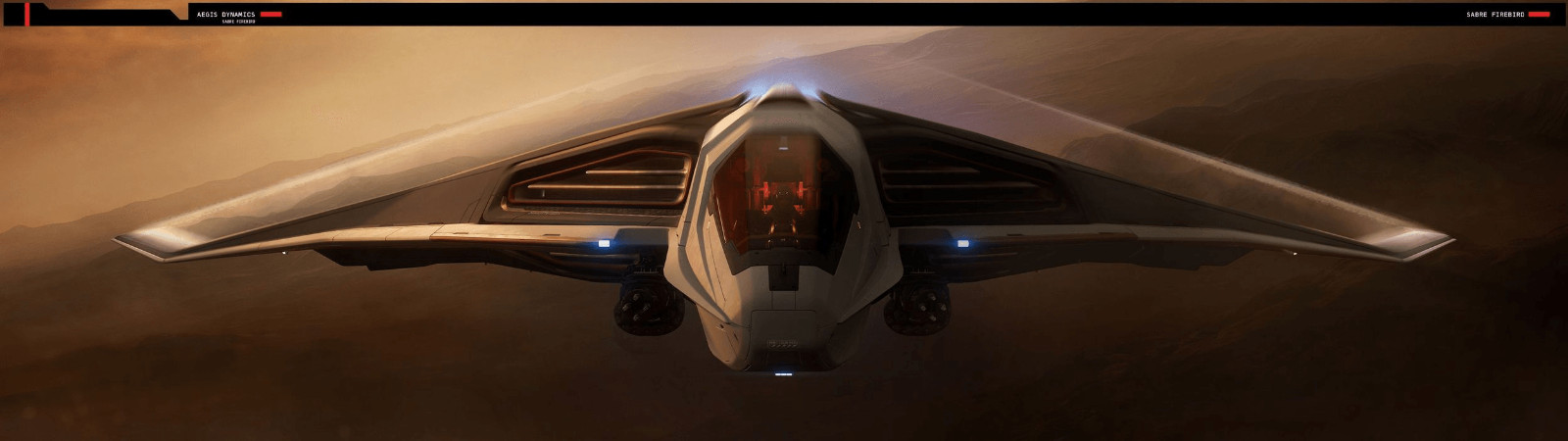 Star Citizen – AEGIS SABRE FIREBIRD – UPGRADE – (CCU)
