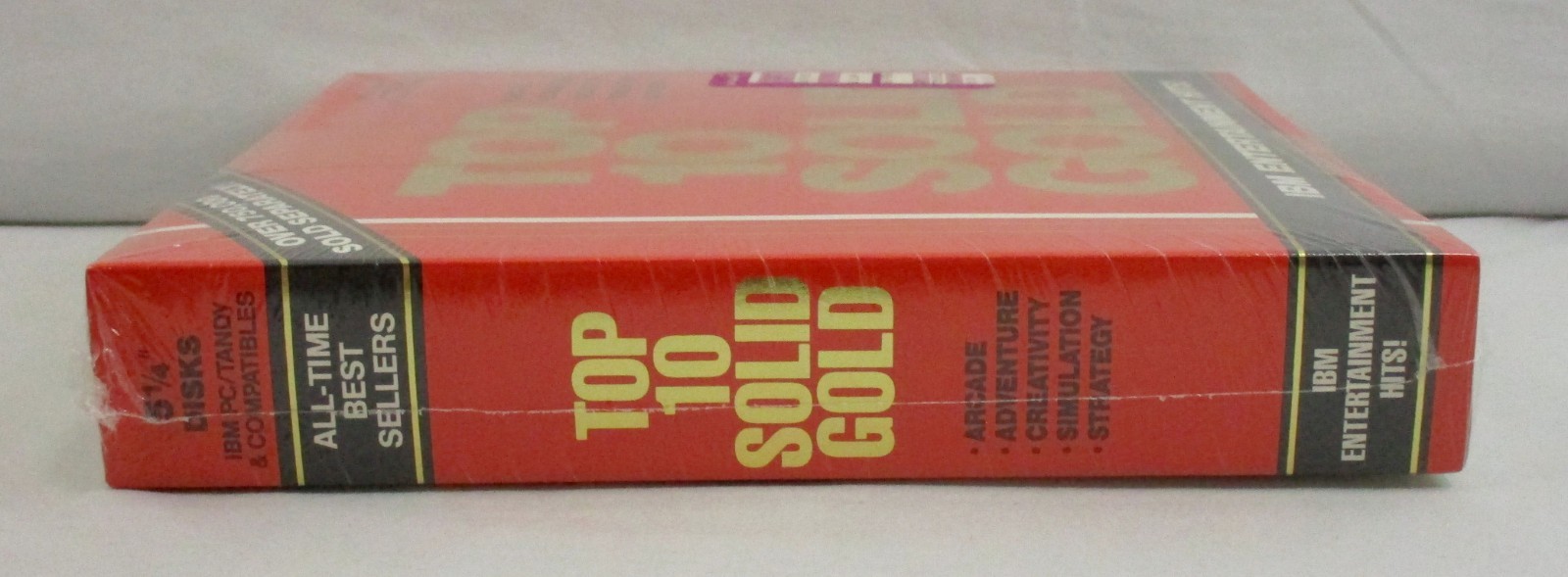 Top 10 Solid Gold Vintage Computer Game Collection PC 5.25″ Cosmi 1989 SEALED