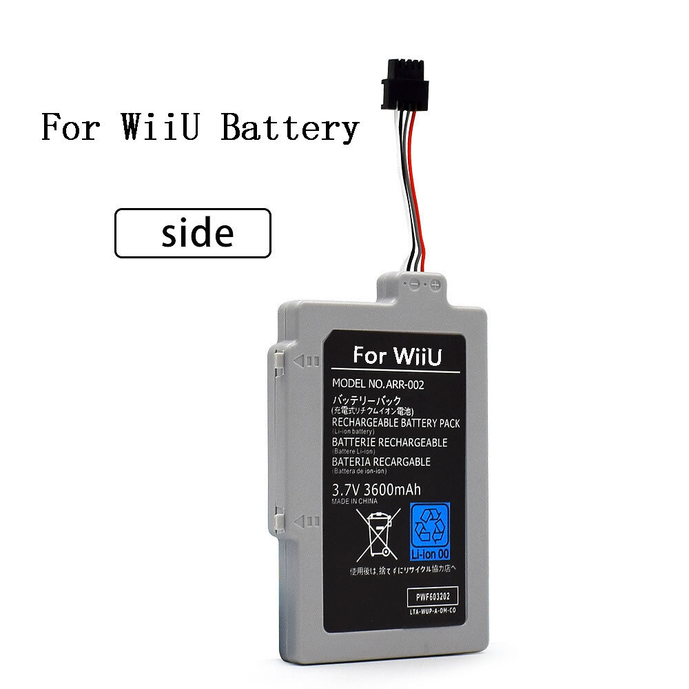 Replacement Battery for Nintendo Wii U Gamepad Extended 3600mAh 3.7V+Screwdriver
