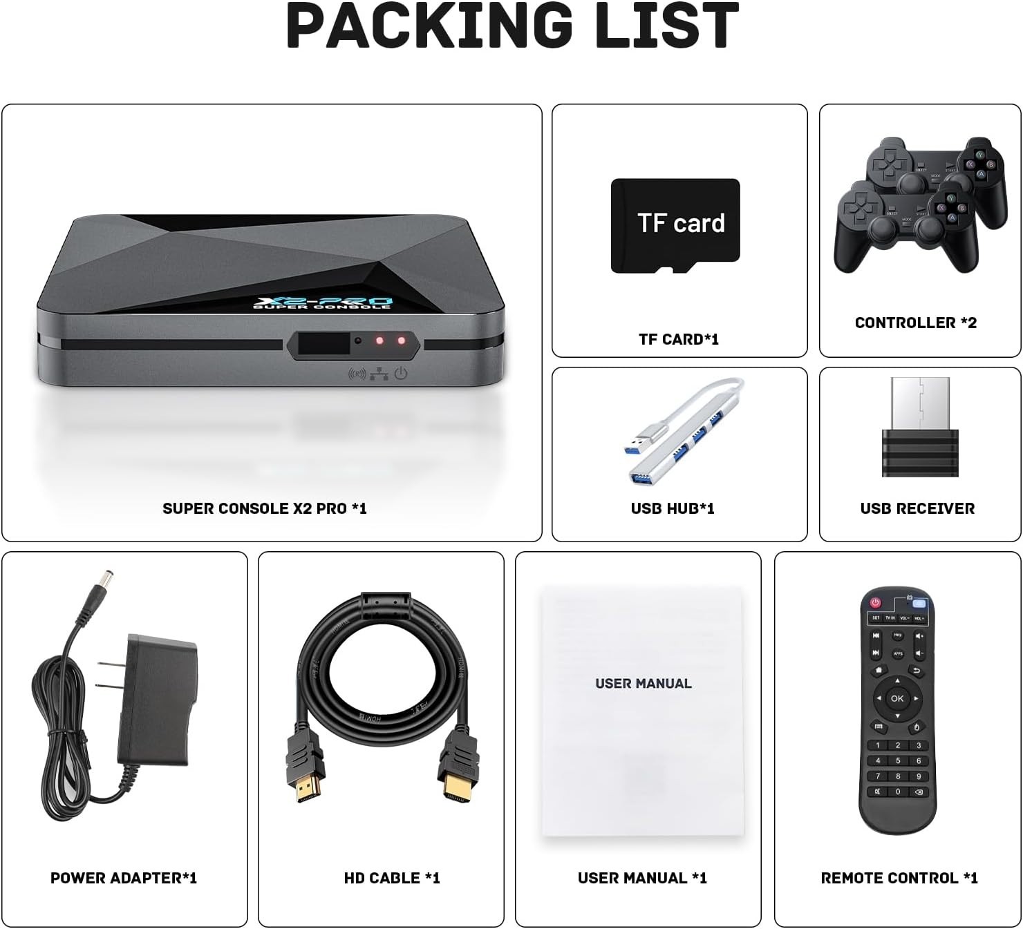 Experience 4K Retro Gaming with Super Console X2 PRO – Android 9.0 & EmuELEC 4.6