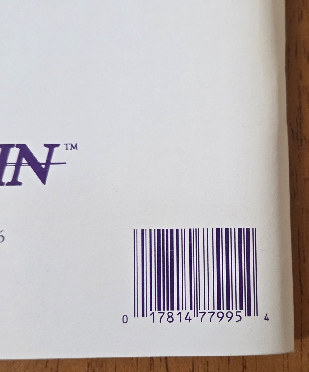 Ultima VI Book of Prophecy Cluebook Strategy Guide Hint Clue Book Origin 1990