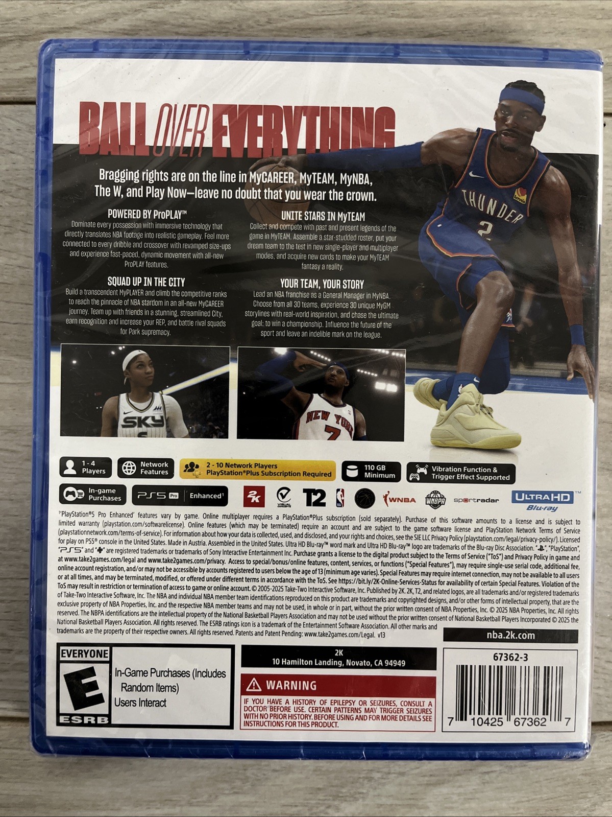 NBA 2K26 PS5 – PlayStation 5
