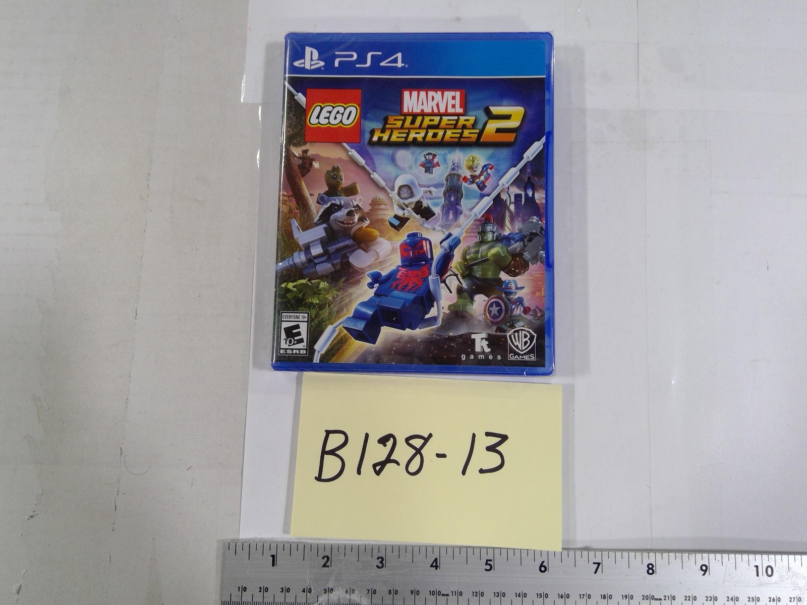 LEGO Marvel Super Heroes 2 PS4 Video Game New Sealed WB Games E10+ Family Kids