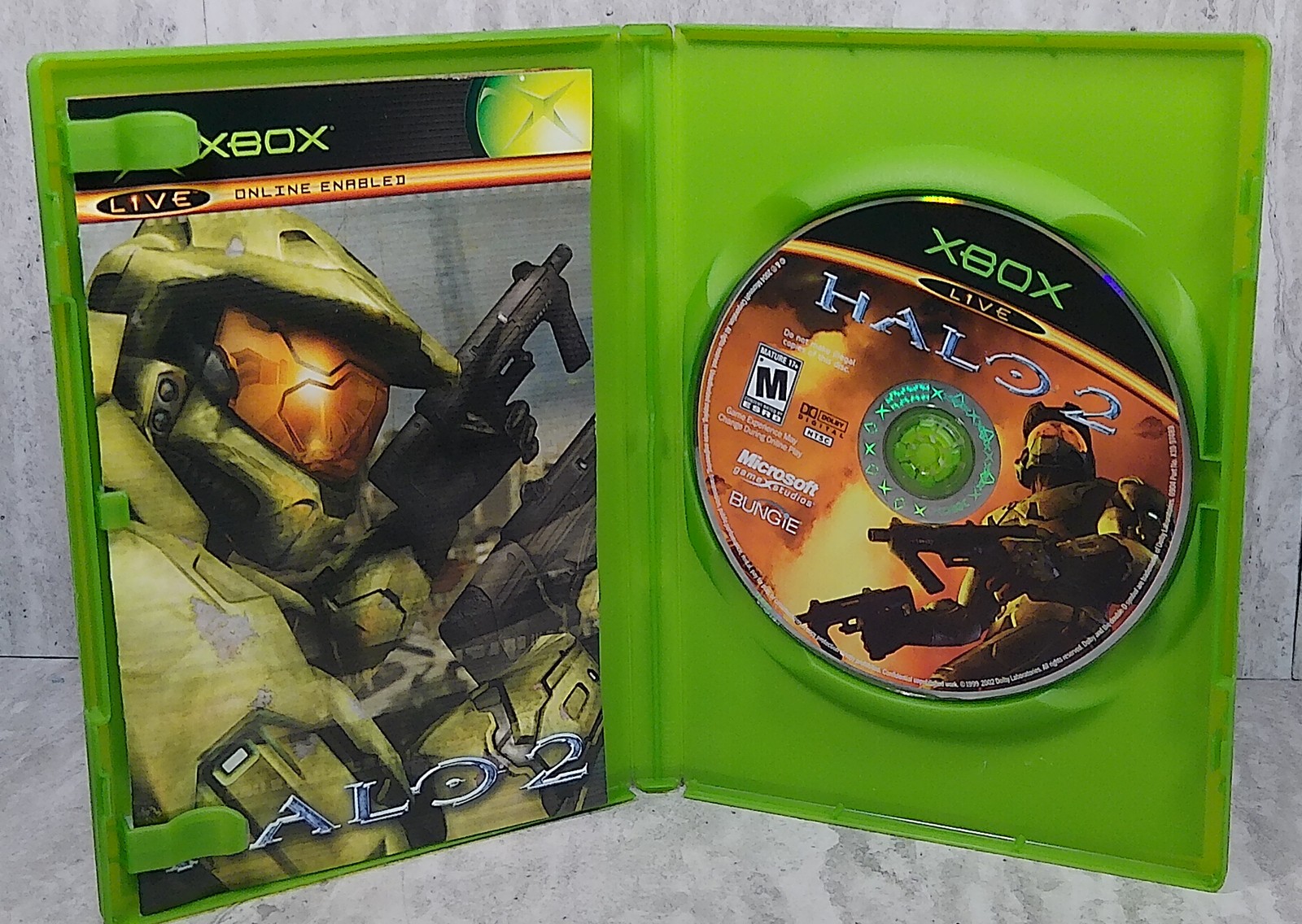 Halo 2 – Original Microsoft Xbox (Xbox) Video Game – Complete CIB NTSC