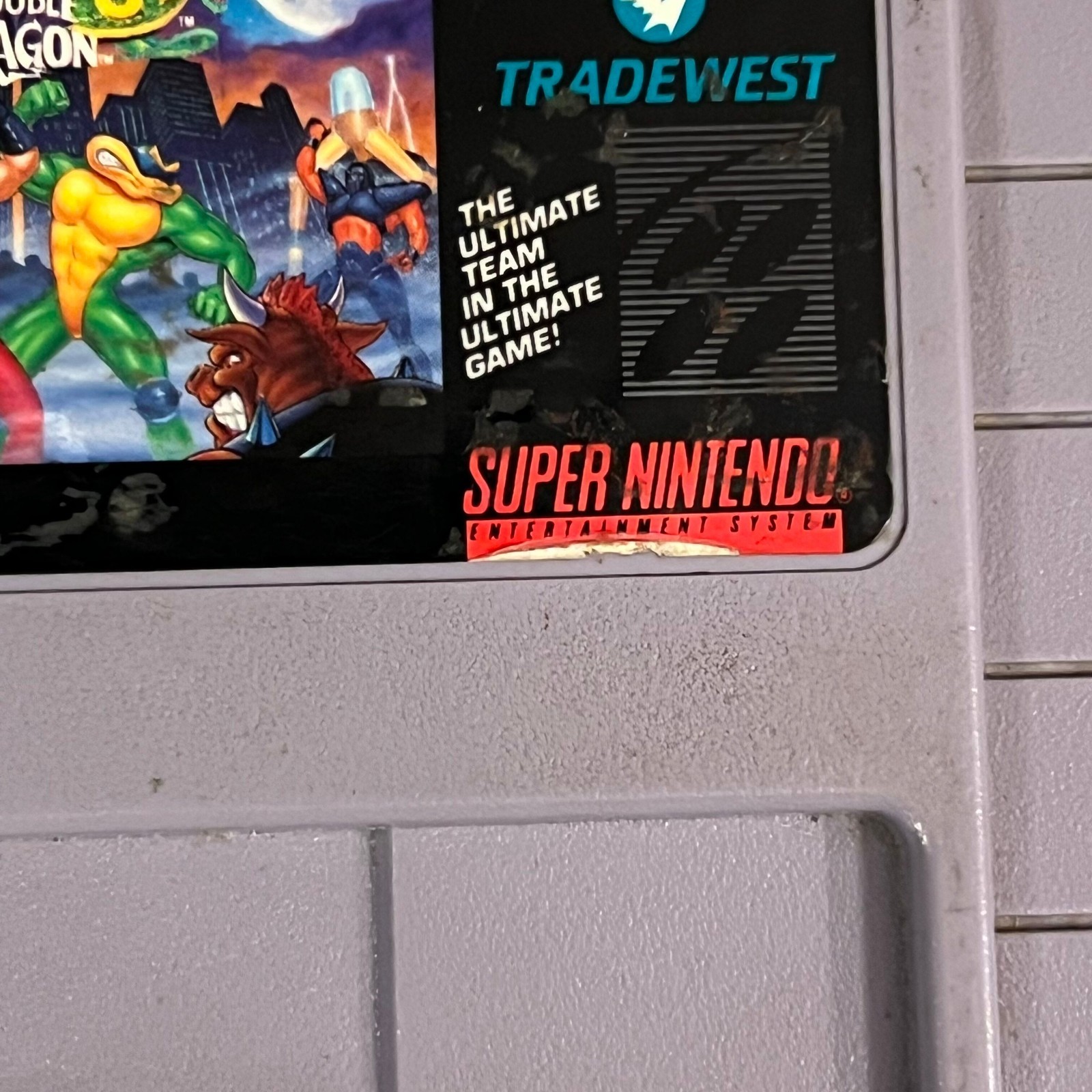 Battletoads & Double Dragon – The Ultimate Team (Super Nintendo Entertainment…