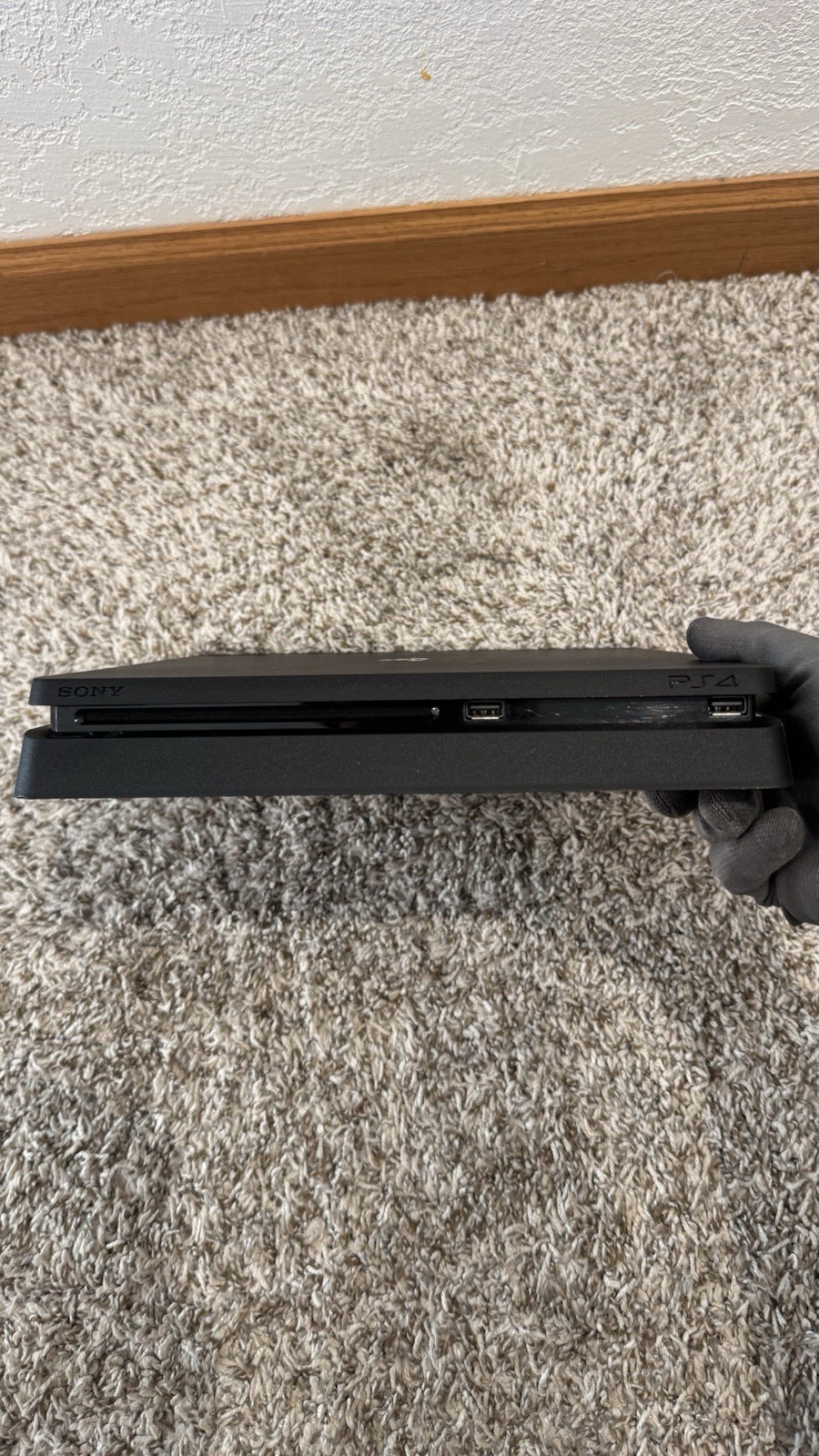 PlayStation 4 Slim 500GB – Parts (Broken Disc Drive)