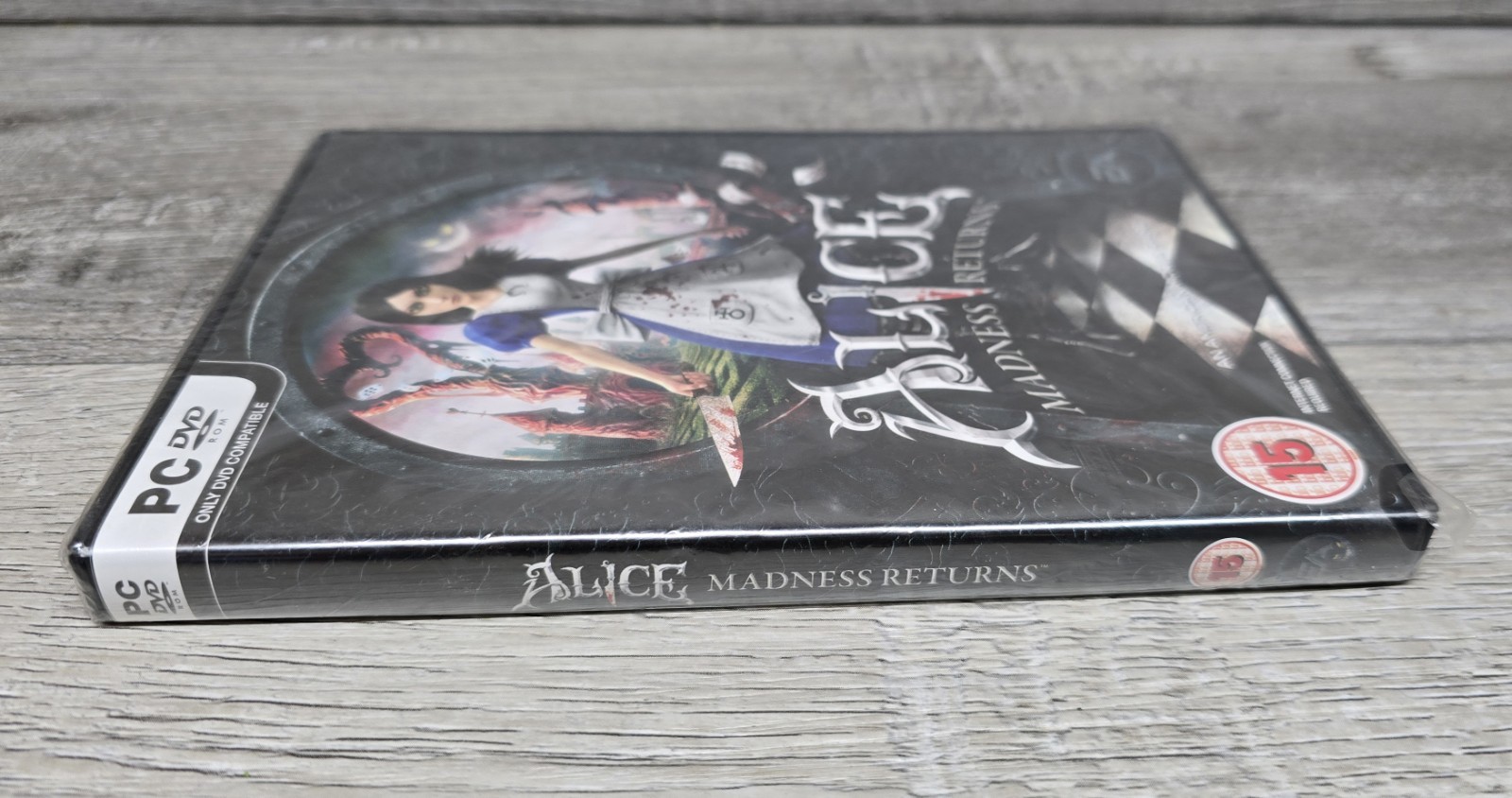 Alice: Madness Returns 2011 PC Dvd New Sealed ~ Please Read