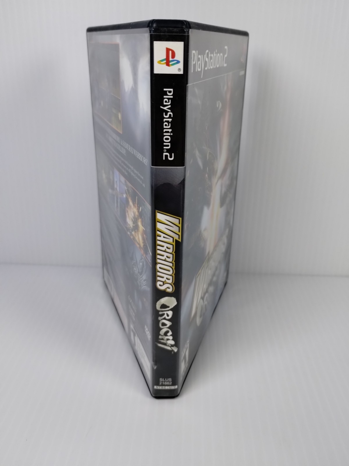 Warriors Orochi 1 (Sony PlayStation 2) CIB W Reg Card – TESTED – Free Shipping