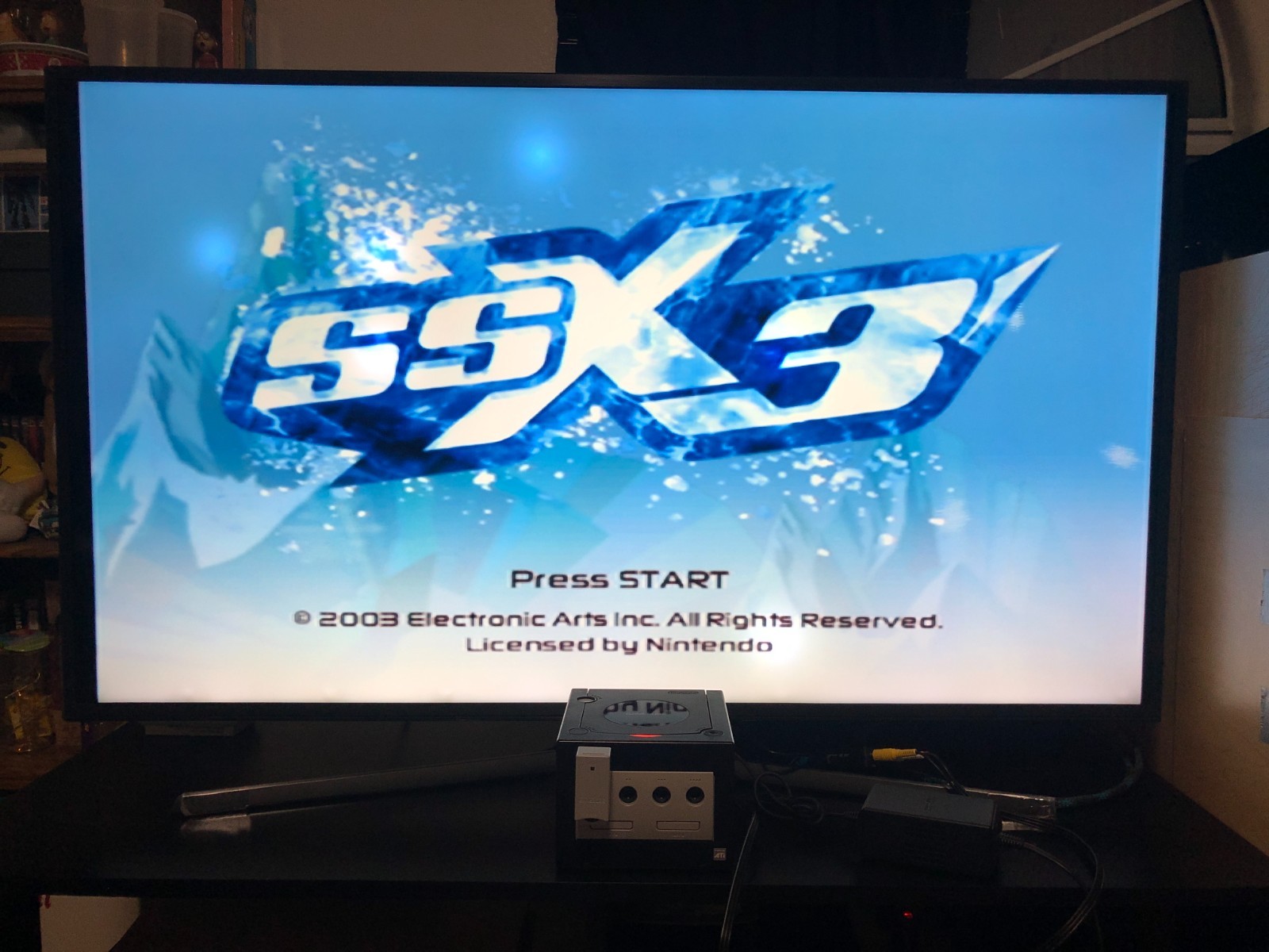 SSX 3 SSX3 (GameCube) CIB Complete In Box, Works Tested