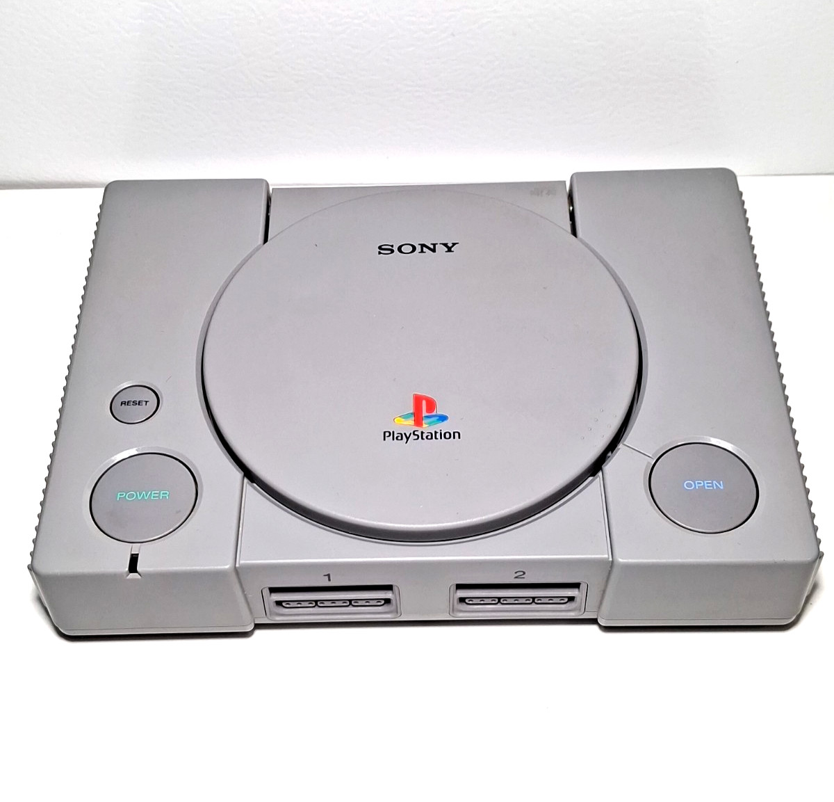 Sony PlayStation 1 PS1 Console w/ Final Fantasy 8 & 9 Games (SCPH-5501)