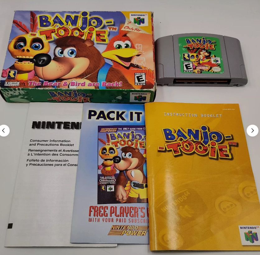 Nintendo 64 Video Games IN ORIGINAL BOX (PICK YOUR GAMES) *SEE PHOTOS*