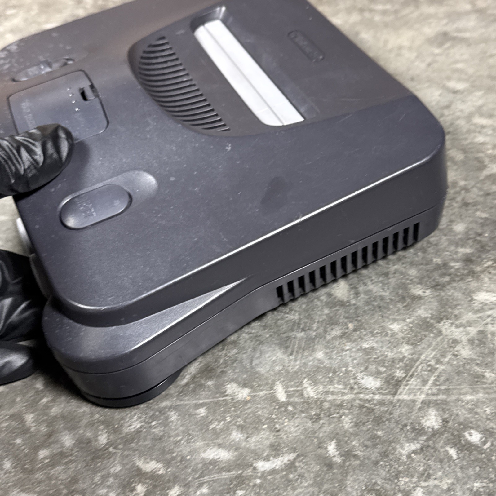 Nintendo 64 N64 Console (NUS-001) w/ Jumper Pak & OEM AV & Power Cables Tested