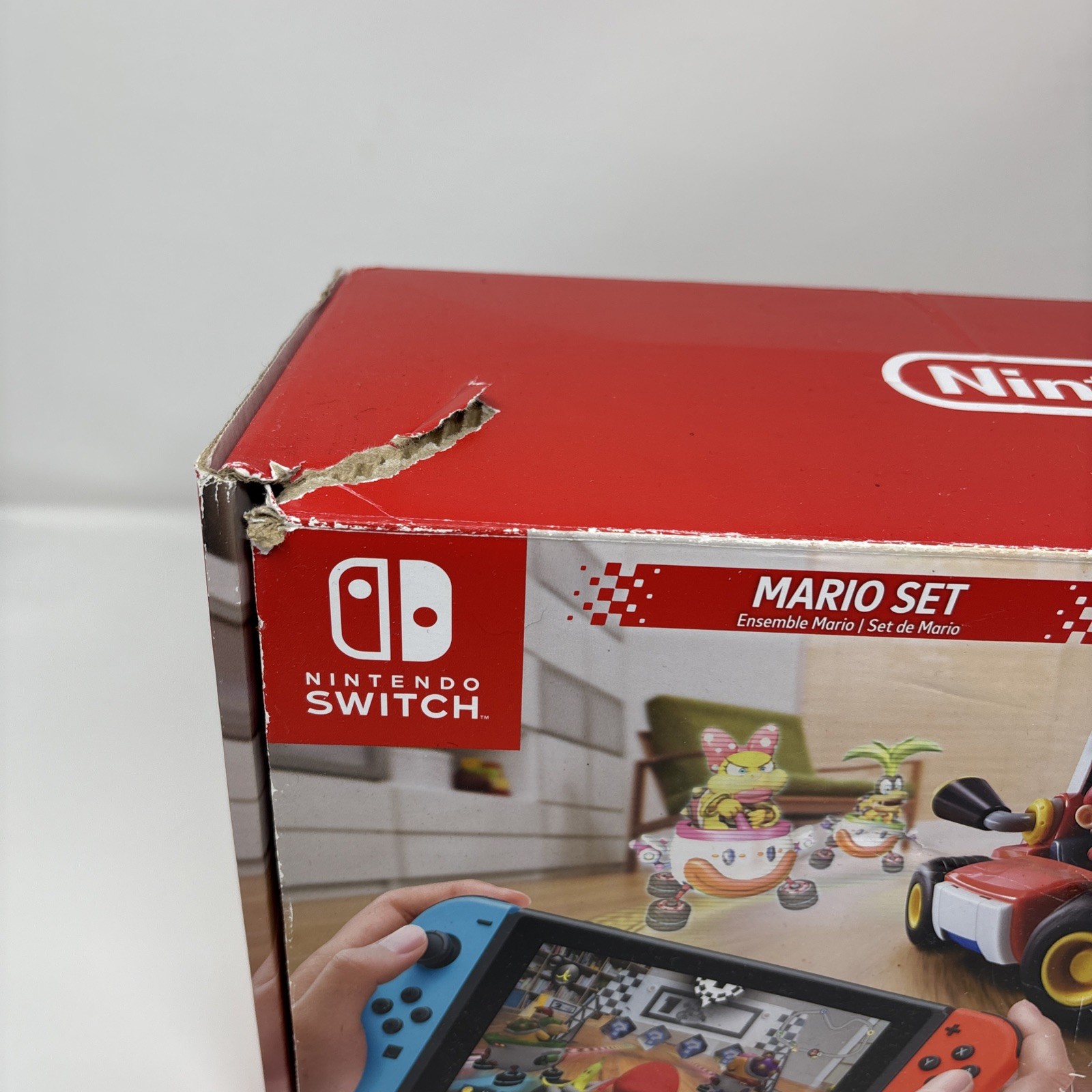 Mario Kart Live: Home Circuit Nintendo Switch Racing Game Add On
