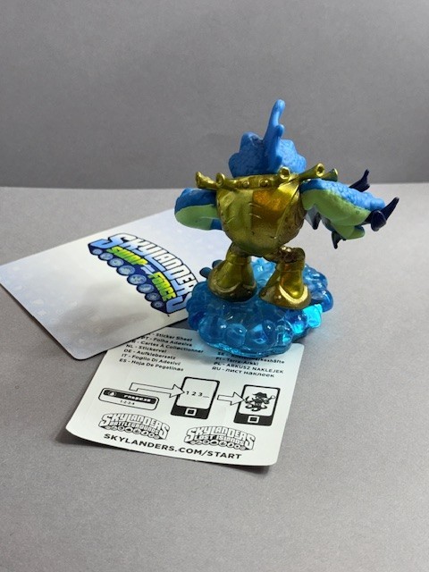 Skylanders Swap Force Figure Card Rip Tide Water Activision Series 3 X-Box 360