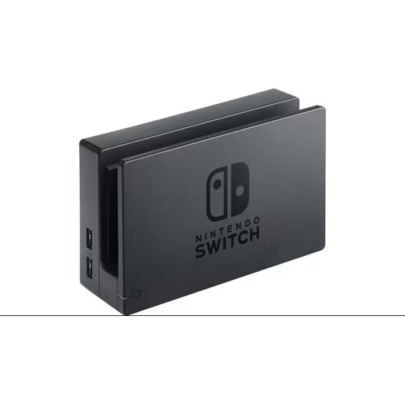 Nintendo HACACASAA Switch Dock Set – Black Excellent Refurbished 1Y Warranty