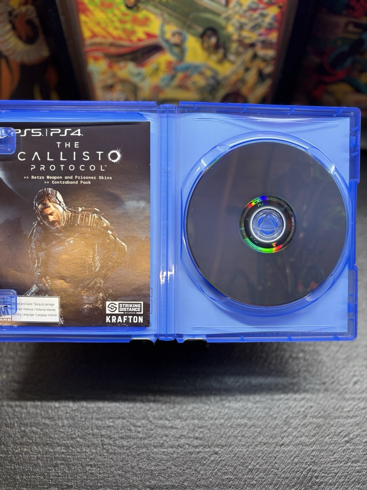 Krafton The Callisto Protocol Day One Edition PS4 Survival Horror M Mature CIB!