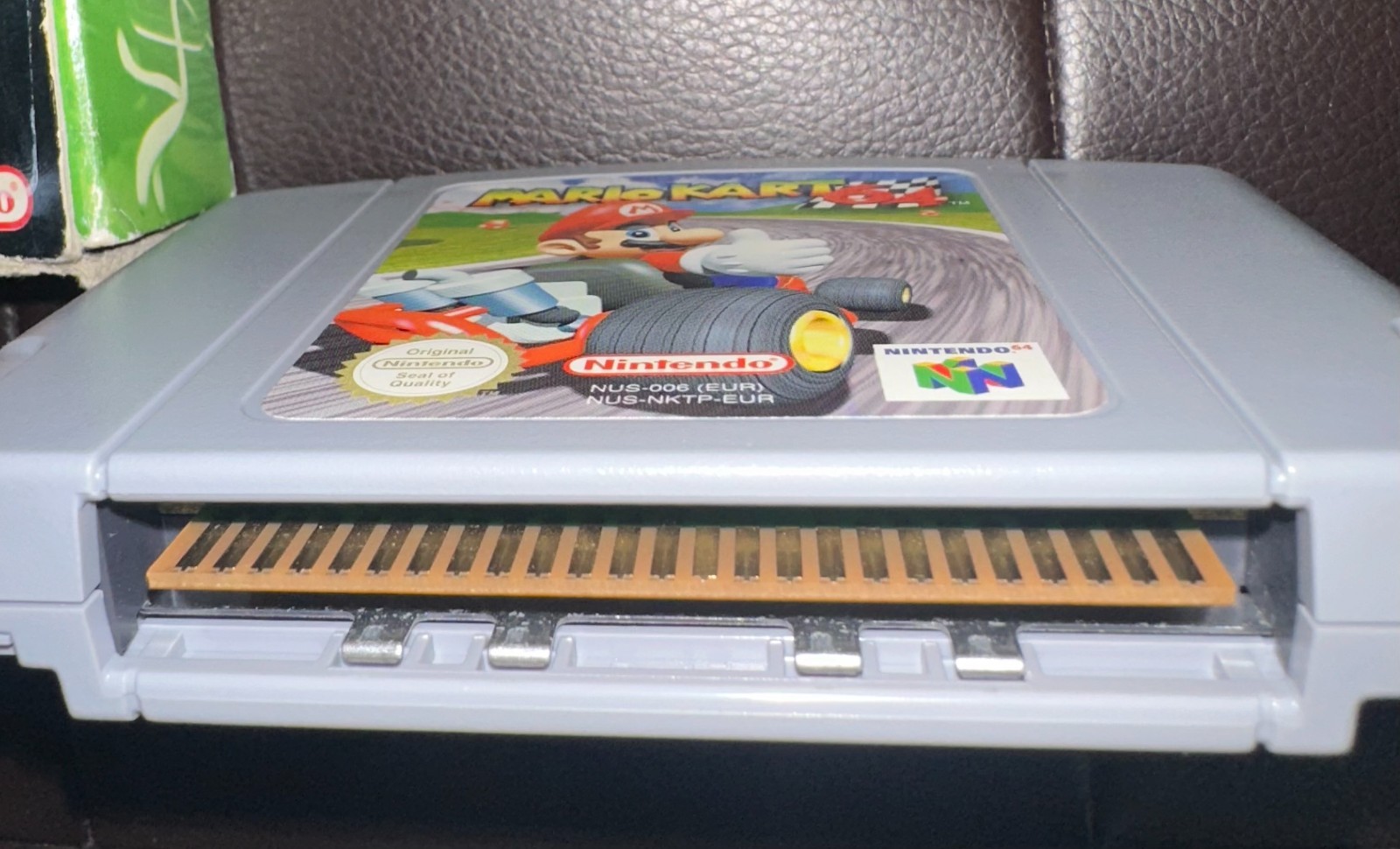 Mario Kart 64 (Nintendo 64) – PAL Complete in Box (CIB) German Version