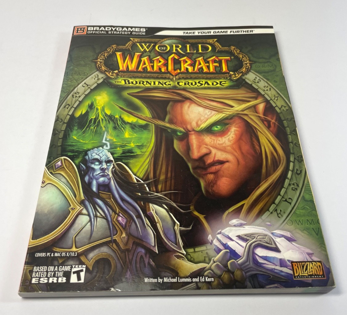 Bradygames World of Warcraft:The Burning Crusade 2007