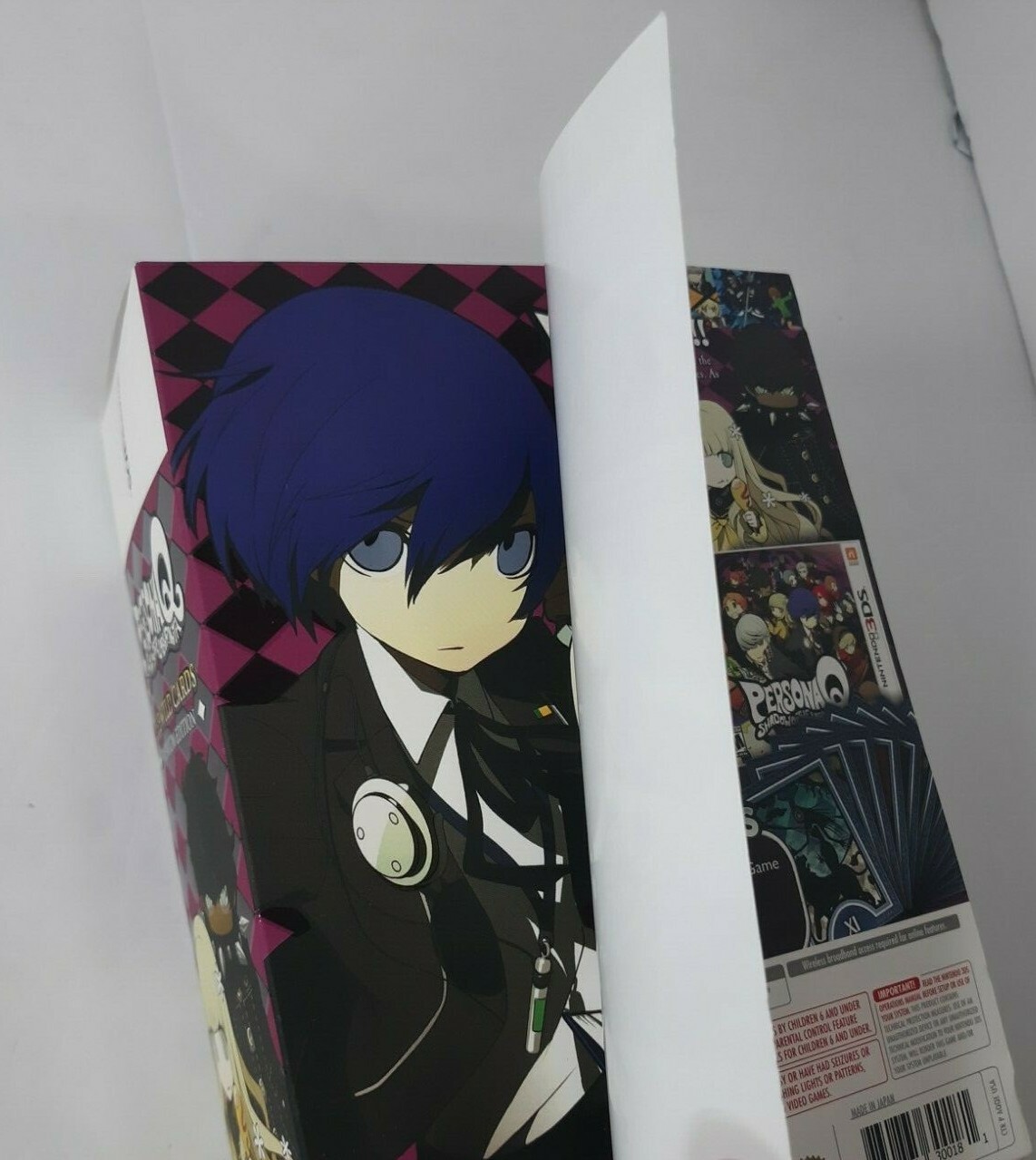 Persona Q: Shadow of the Labyrinth — The Wild Cards Premium Edition (3DS) New