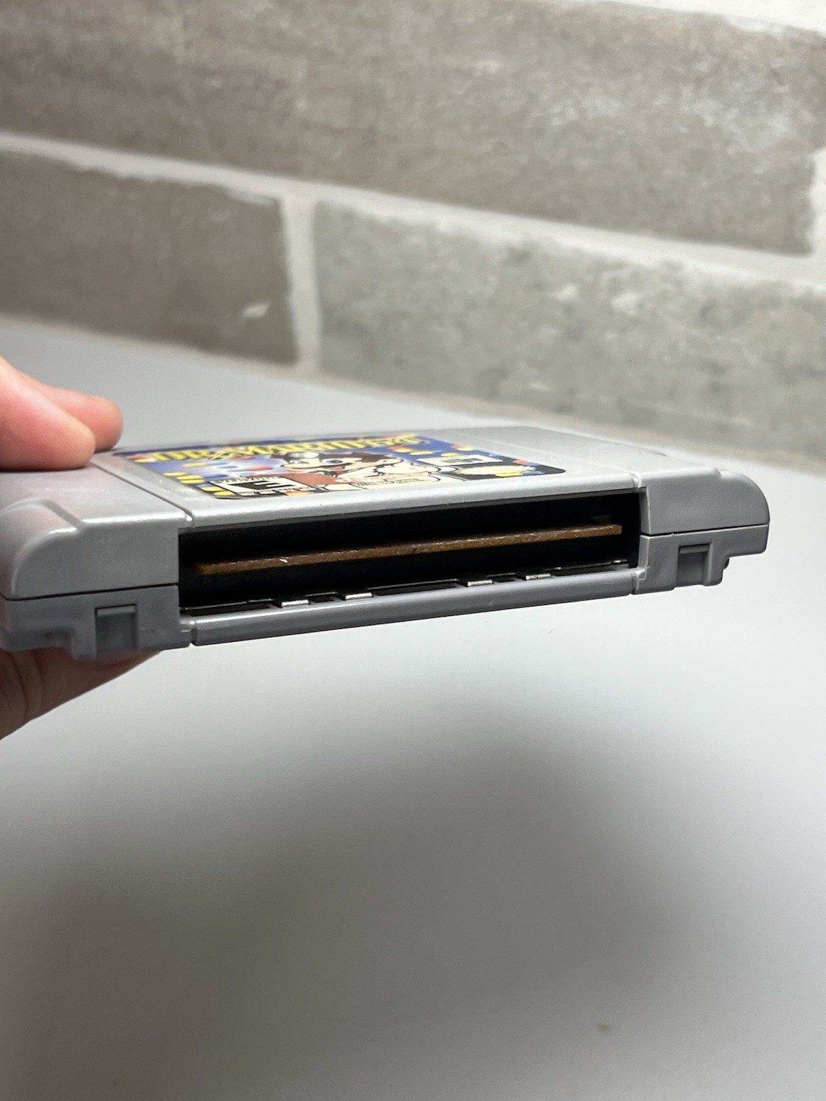 **RARE**Dr. Mario 64 Blockbuster Sticker Nintendo N64 Authentic Cartridge Only