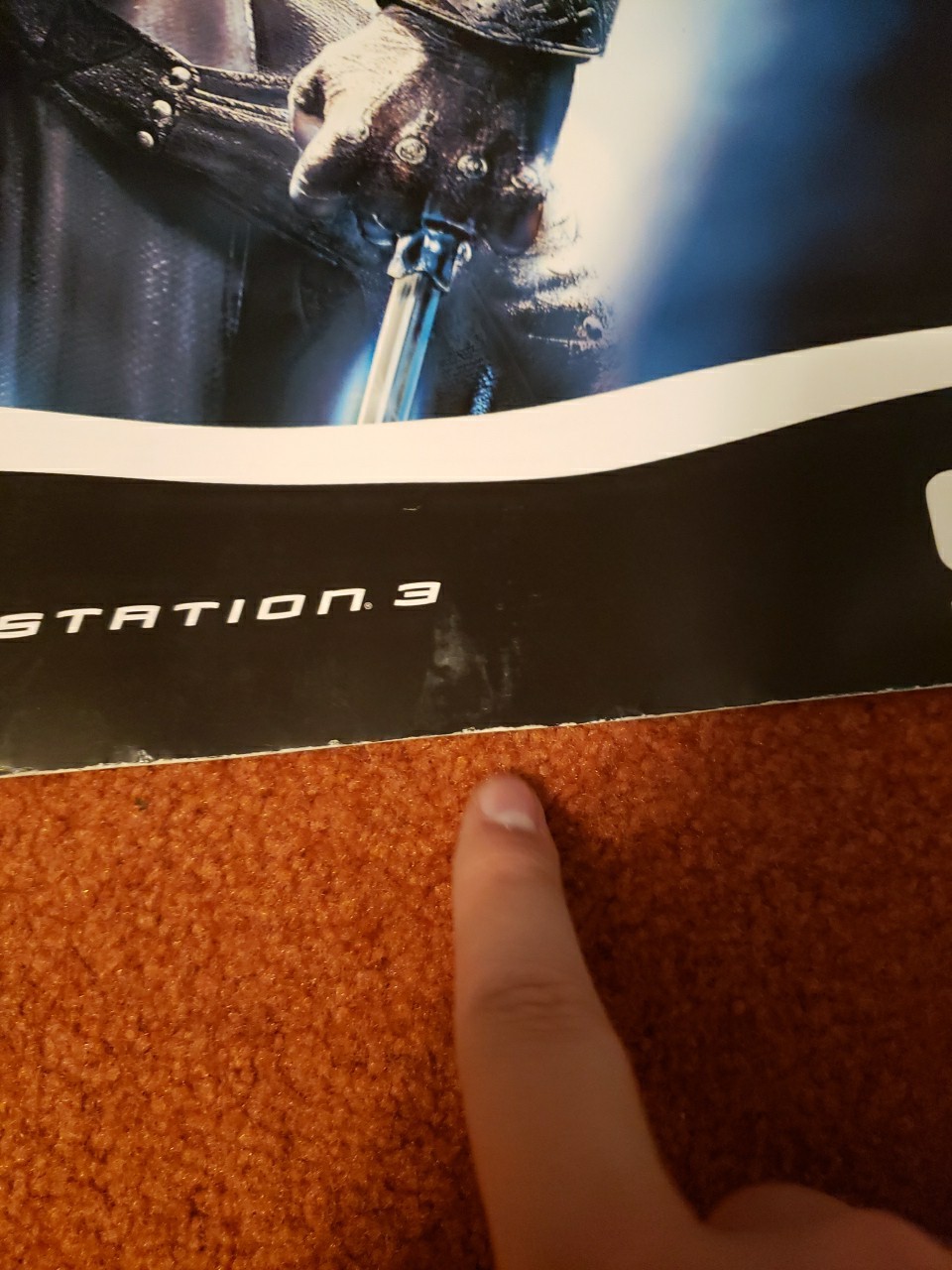 Assassin’s Creed Game Stop Promo Poster. Rare Poster 22x28in [26r]