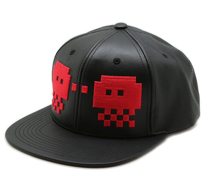 Splatoon Squid Jellyfish Kuragader Cap Black x Red One Size KOG Japan New