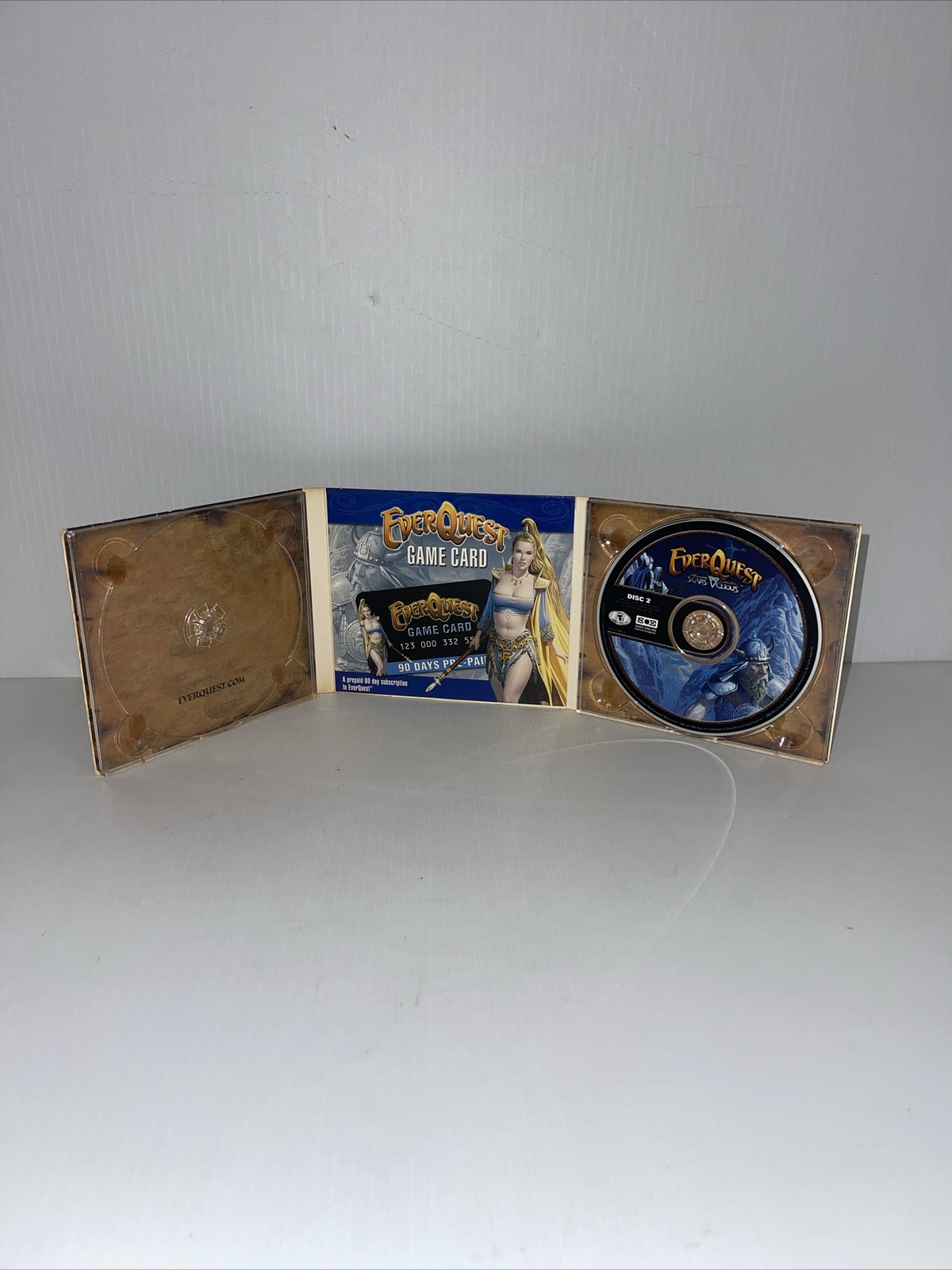 9 EverQuest PC CD ROM VIdeo Game Lot +CLOTH MAP DRAGONS OF NORRATH, TRILOGY