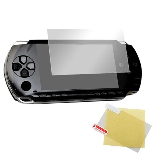 PSP Screen Protector Film Ultra Clear LCD Guard 3 Pack for PSP 1000 2000 3000