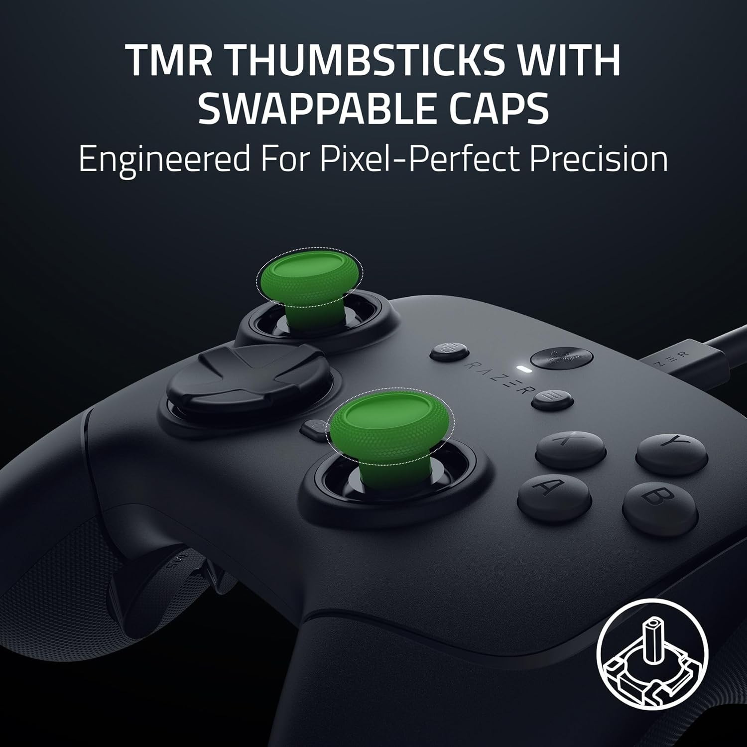 Razer Wolverine V3 Tournament Edition 8K Wired Controller Certified Refurbished