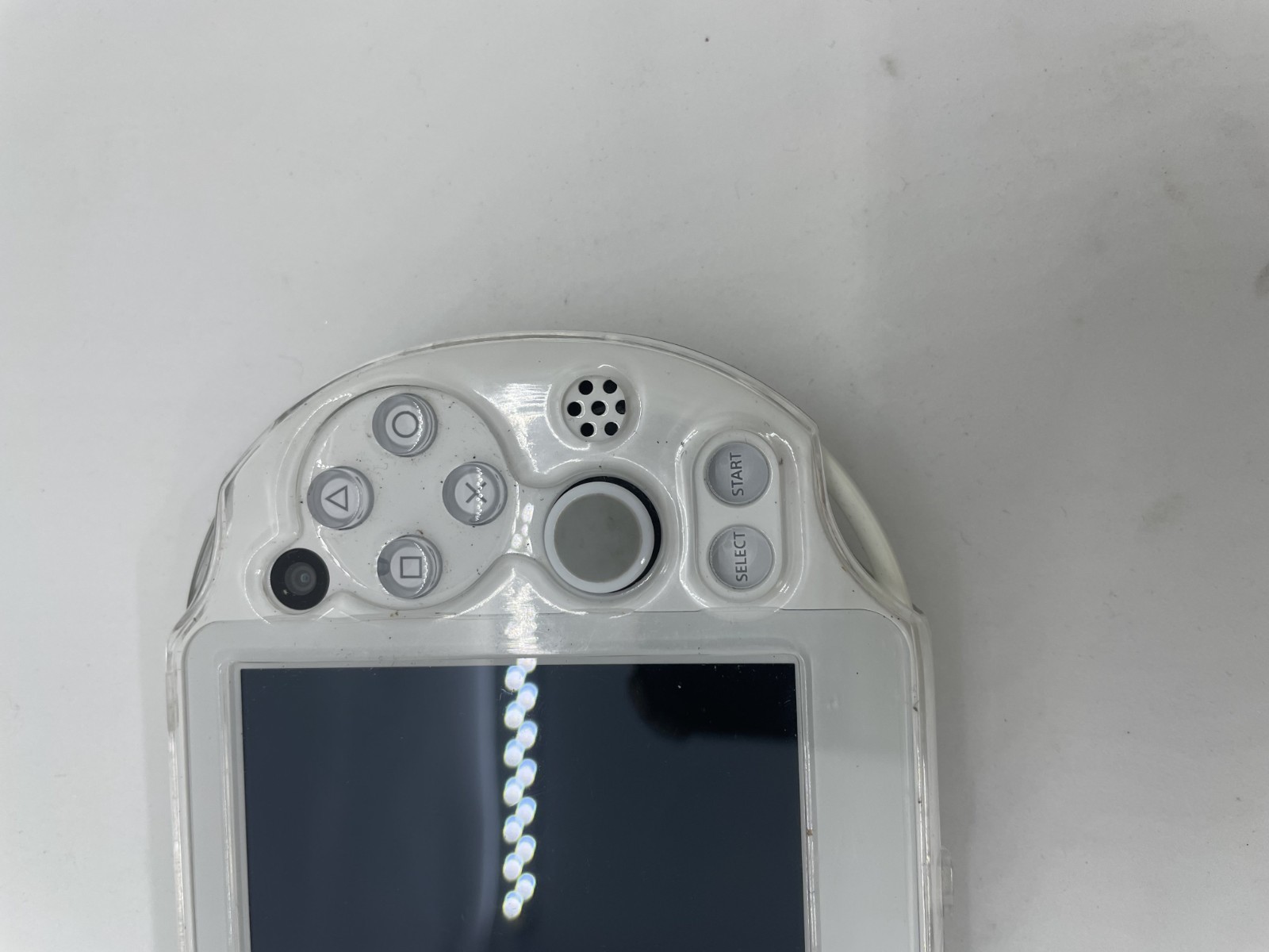 Sony PlayStation Vita PS Vita PCH-2000 Slim White Console Handheld – Tested