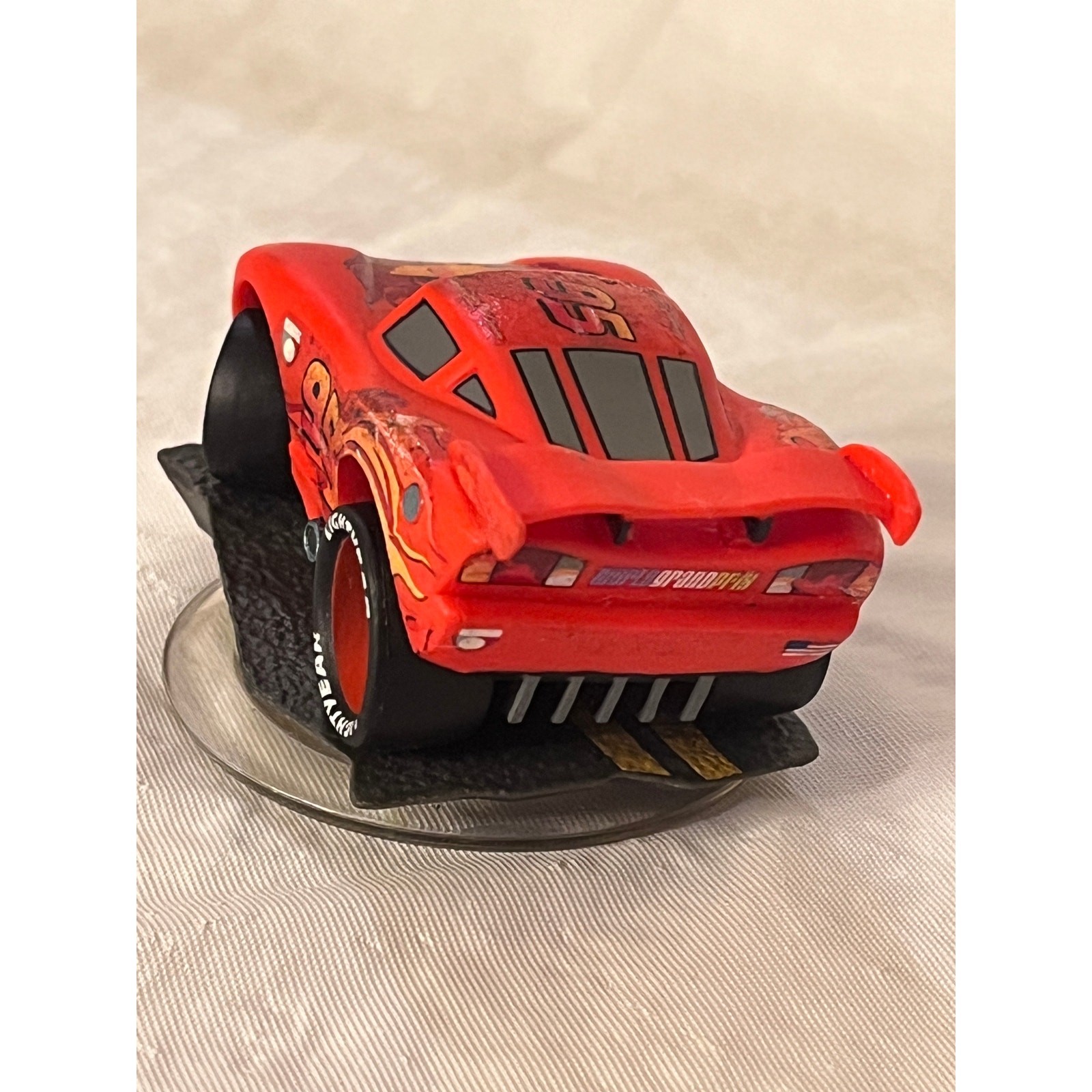 Disney Infinity 1.0 – Cars Lot of – 5 – Lightning McQueen Francesco Bernoulli