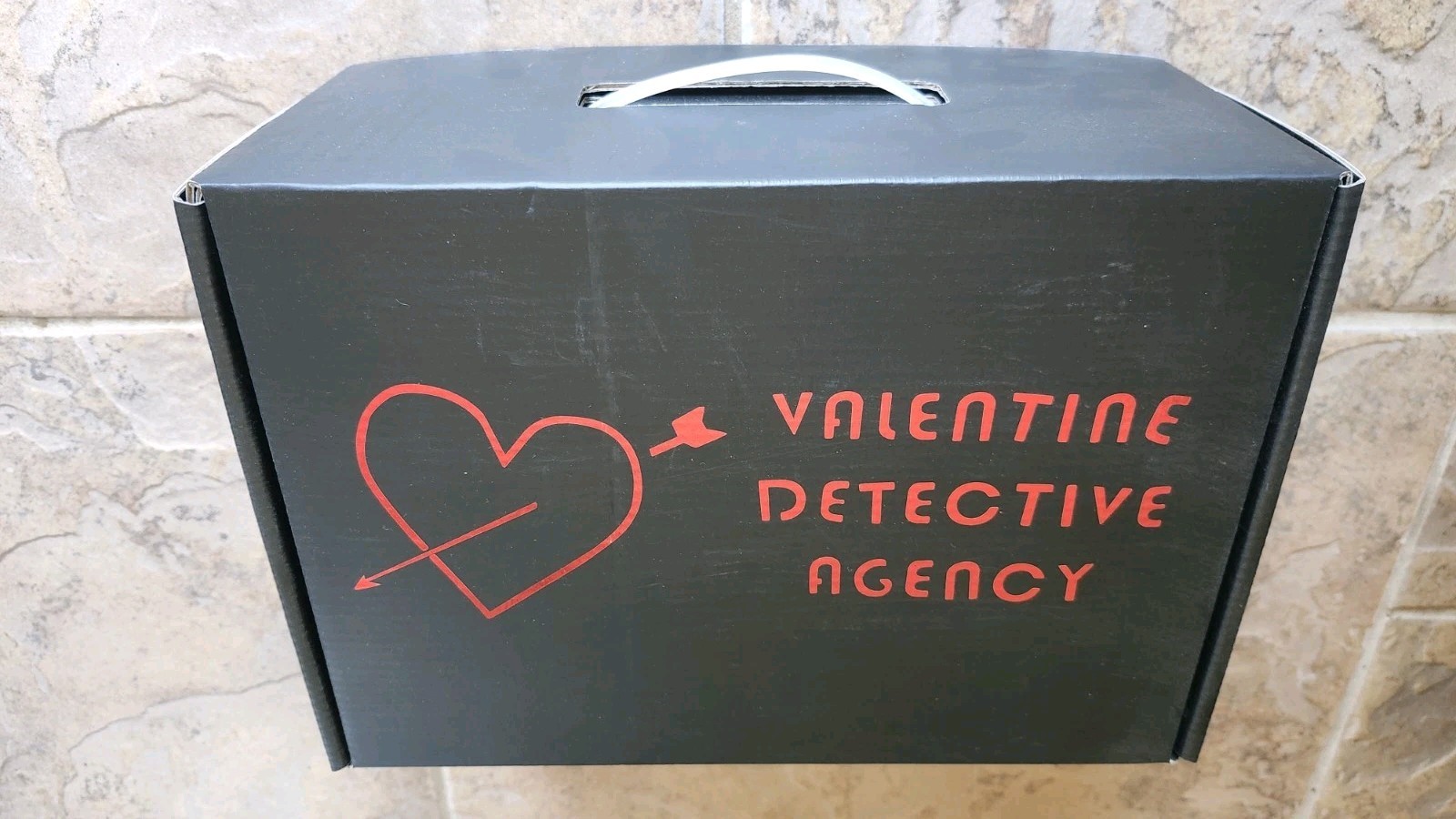 Rare Fallout Nick Valentine Detective Agency XL Shirt Pin Sign Limited Edition