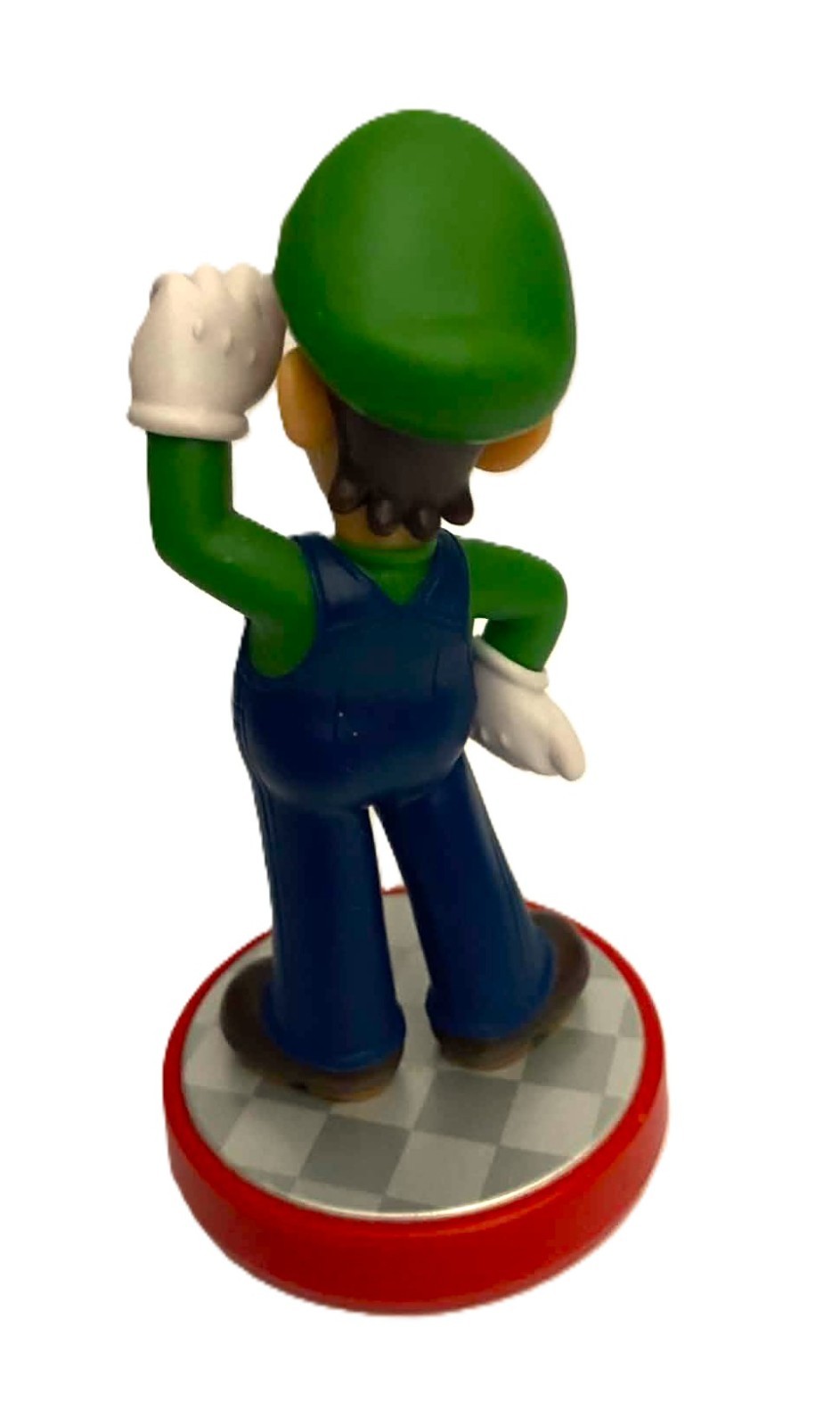 Nintendo Amiibo LUIGI Super Mario Bros Series Red Base Figure