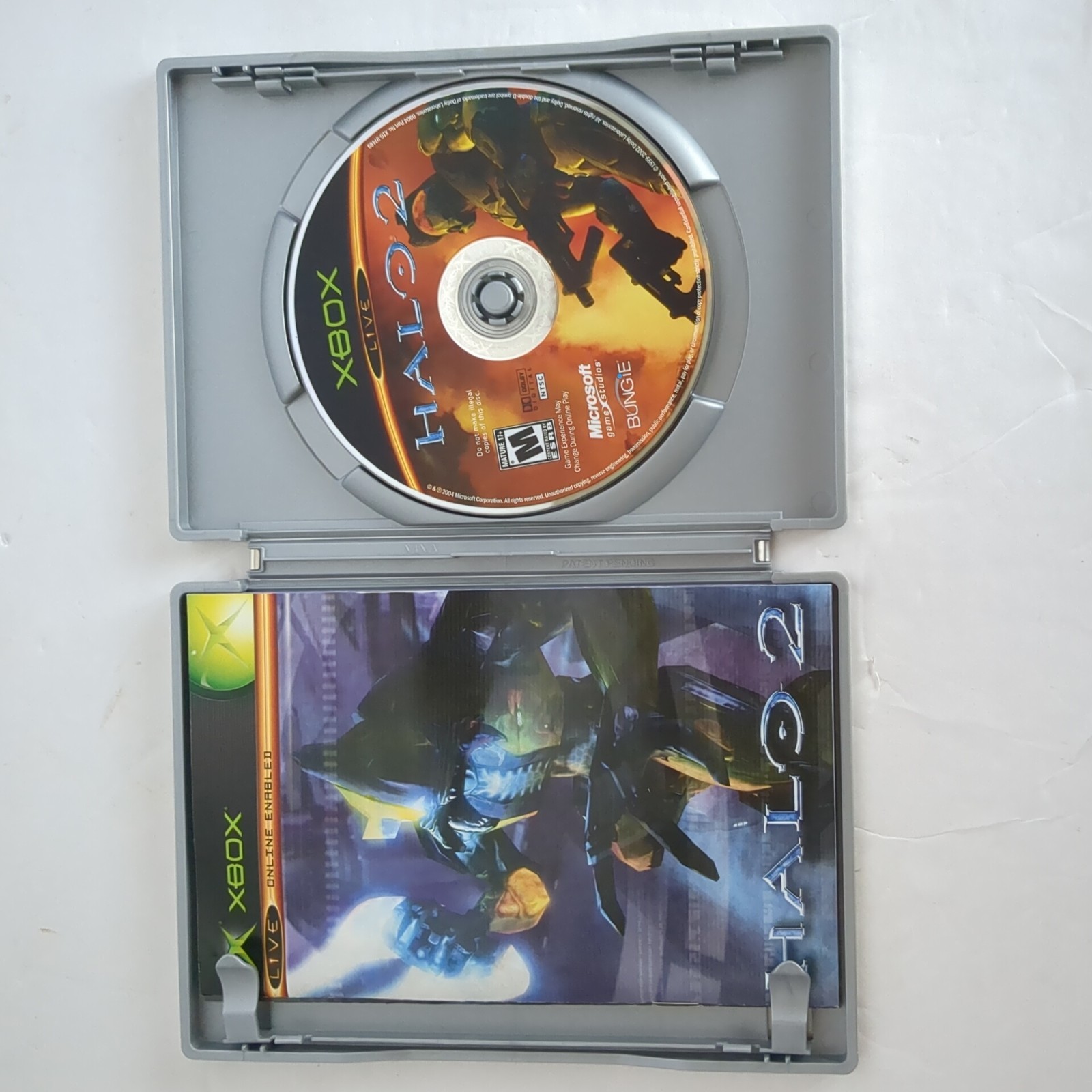 Microsoft Halo 2 Limited Collector’s Edition SteelBook for Xbox W/ Case+Manuals
