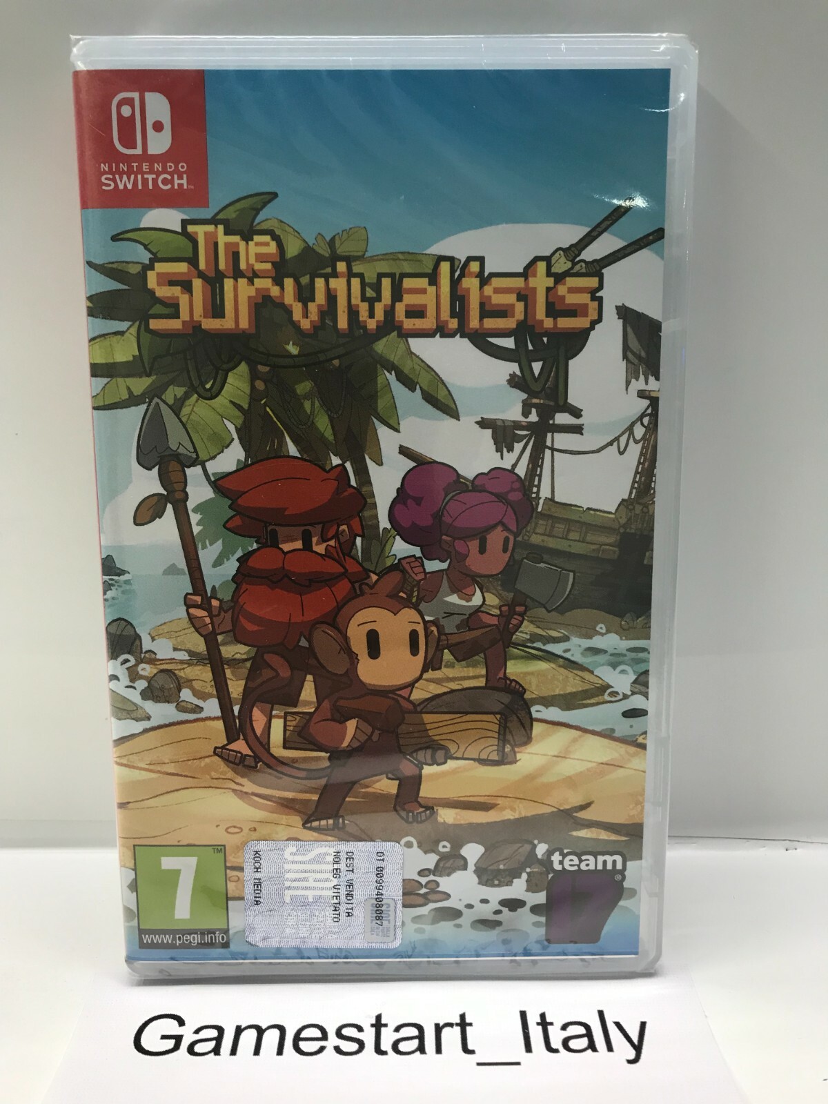 THE SURVIVALISTS – NINTENDO SWITCH – NEW SEALED – NEW SEALED PAL VERSION