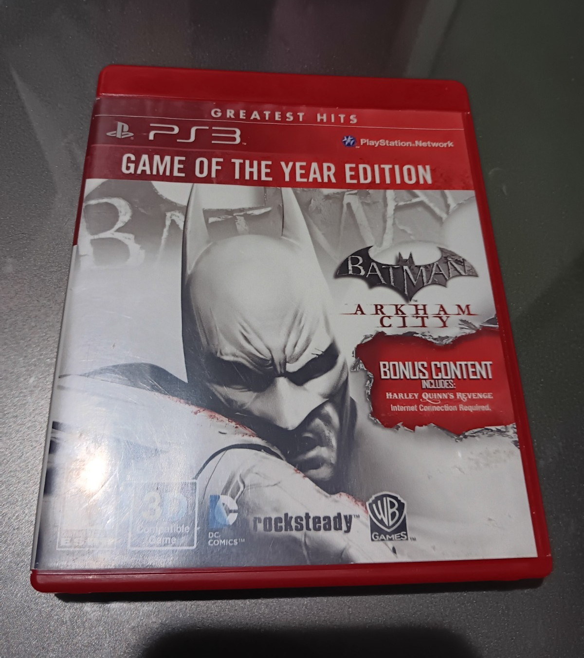 WB Games Batman: Arkham City GOTY Edition Greatest Hits PS3 Action Adventure