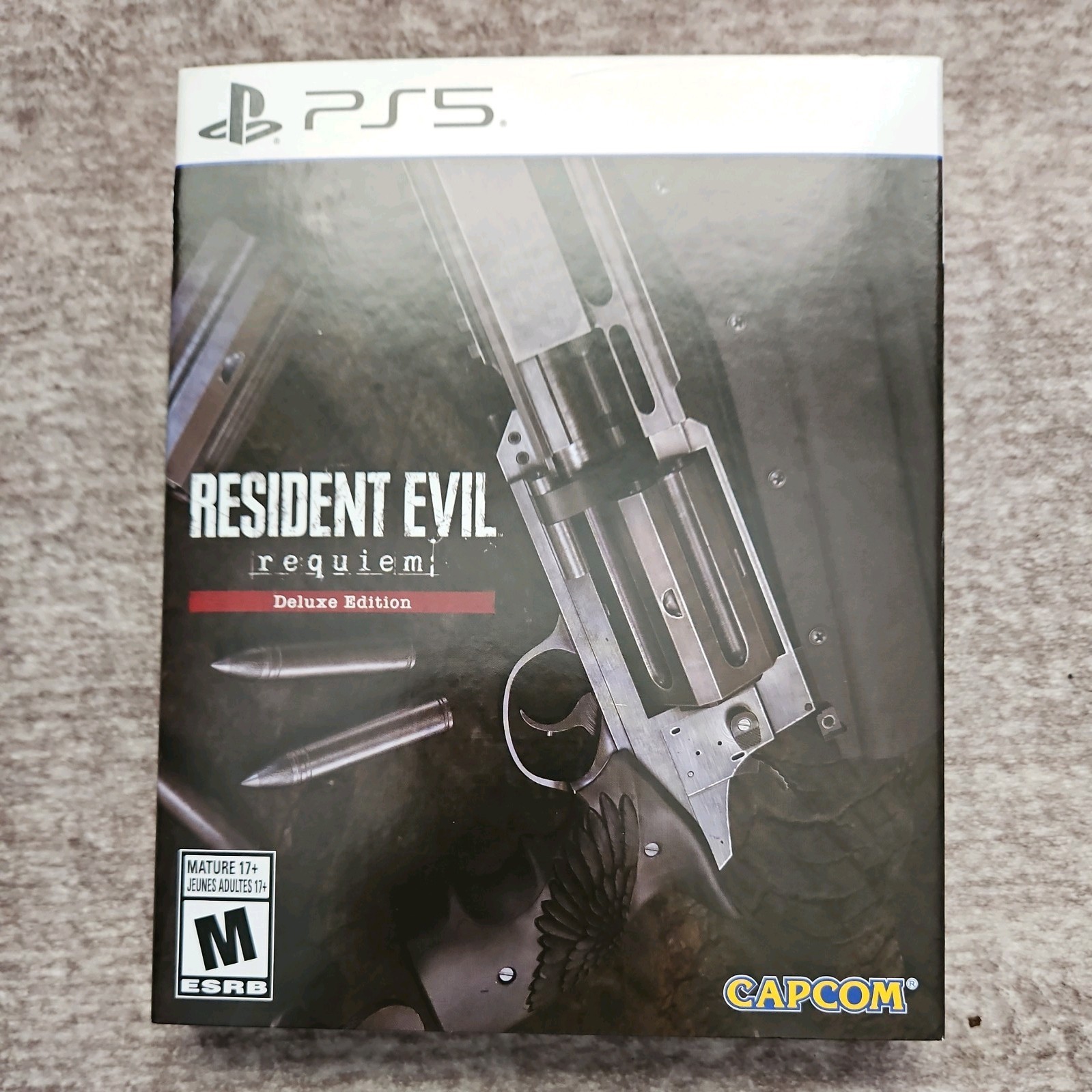 Resident Evil Requiem Deluxe Edition + Steelbook – Sony PlayStation 5