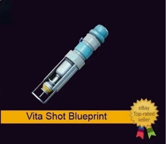 ARC Raiders Vita shot Blueprint ⭐