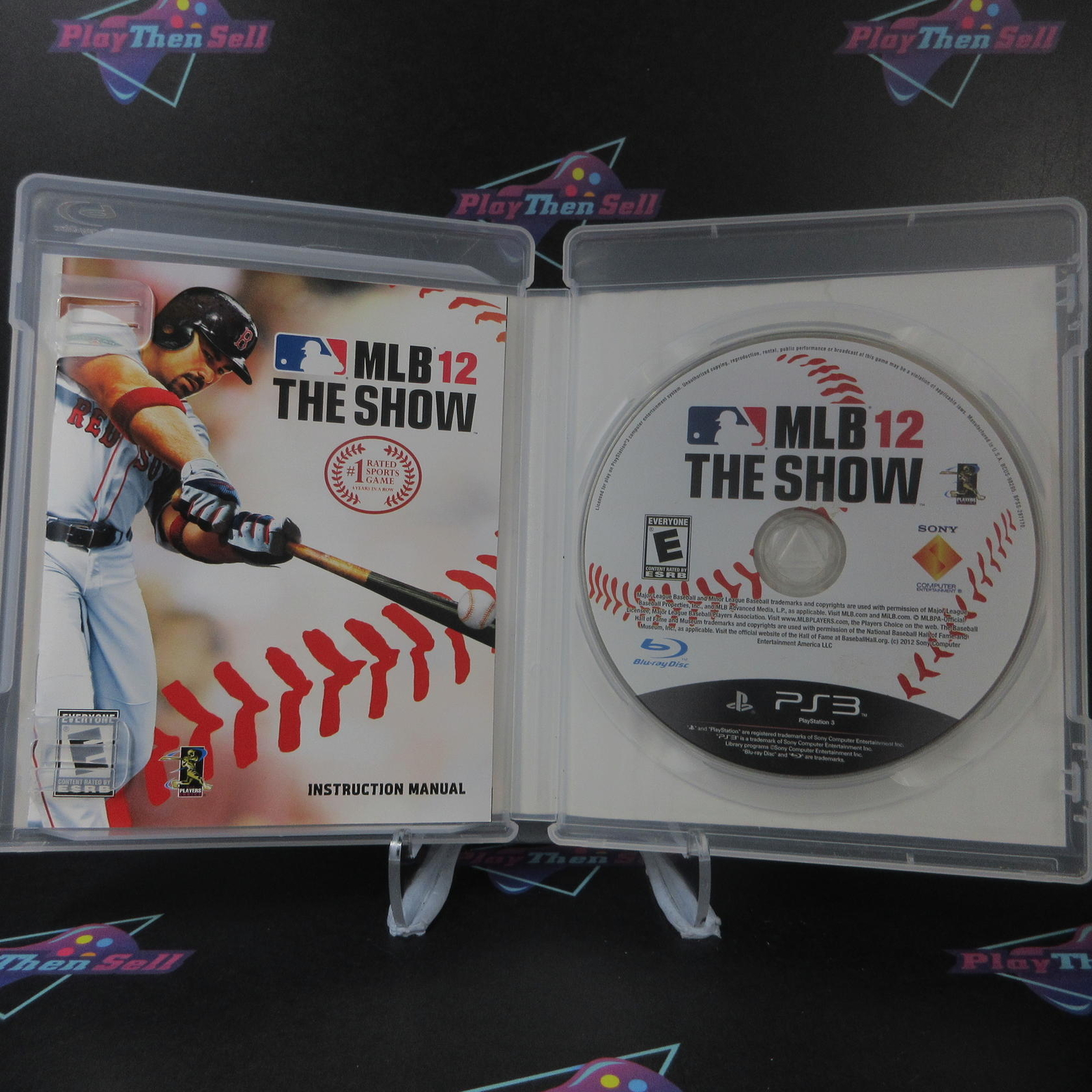 MLB 12 The Show PS3 PlayStation 3 Complete – 1 Year Warranty VG