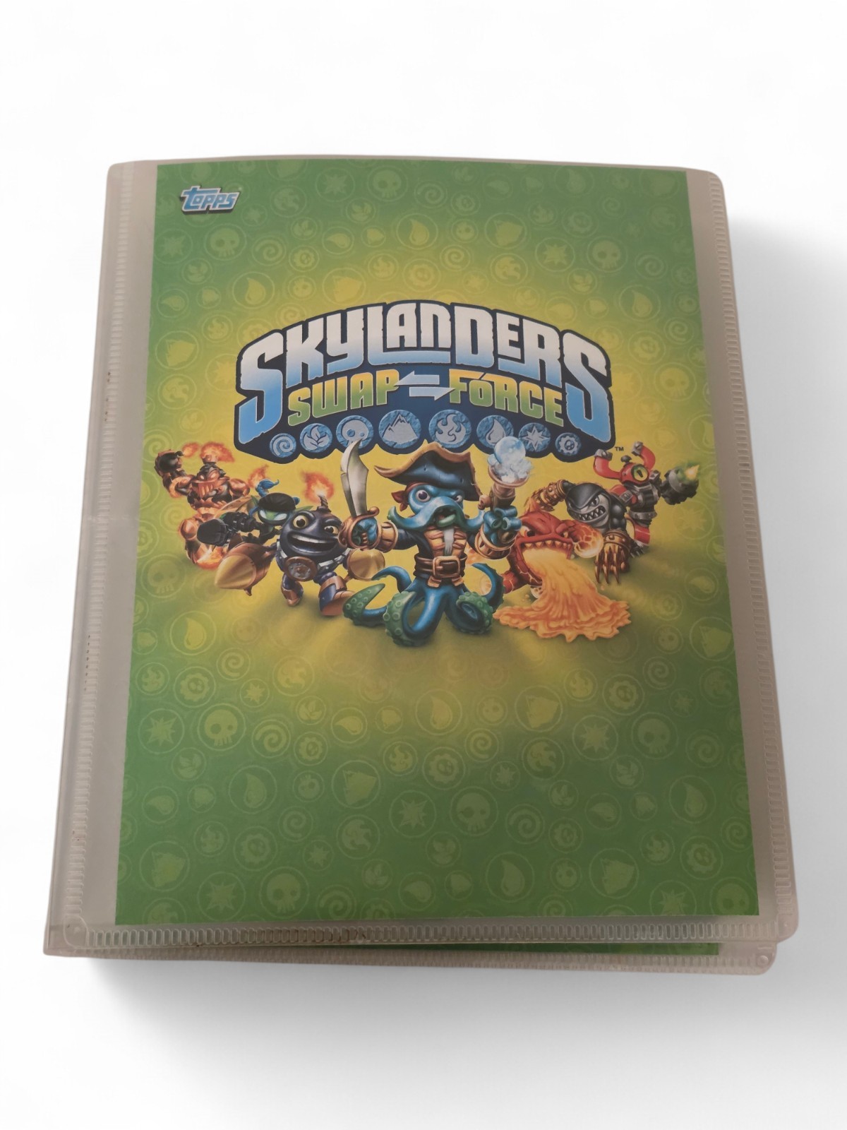 Skylanders SWAP FORCE Trading Card Album, with 109 Cards, FULL! 2012, 2013 Topps
